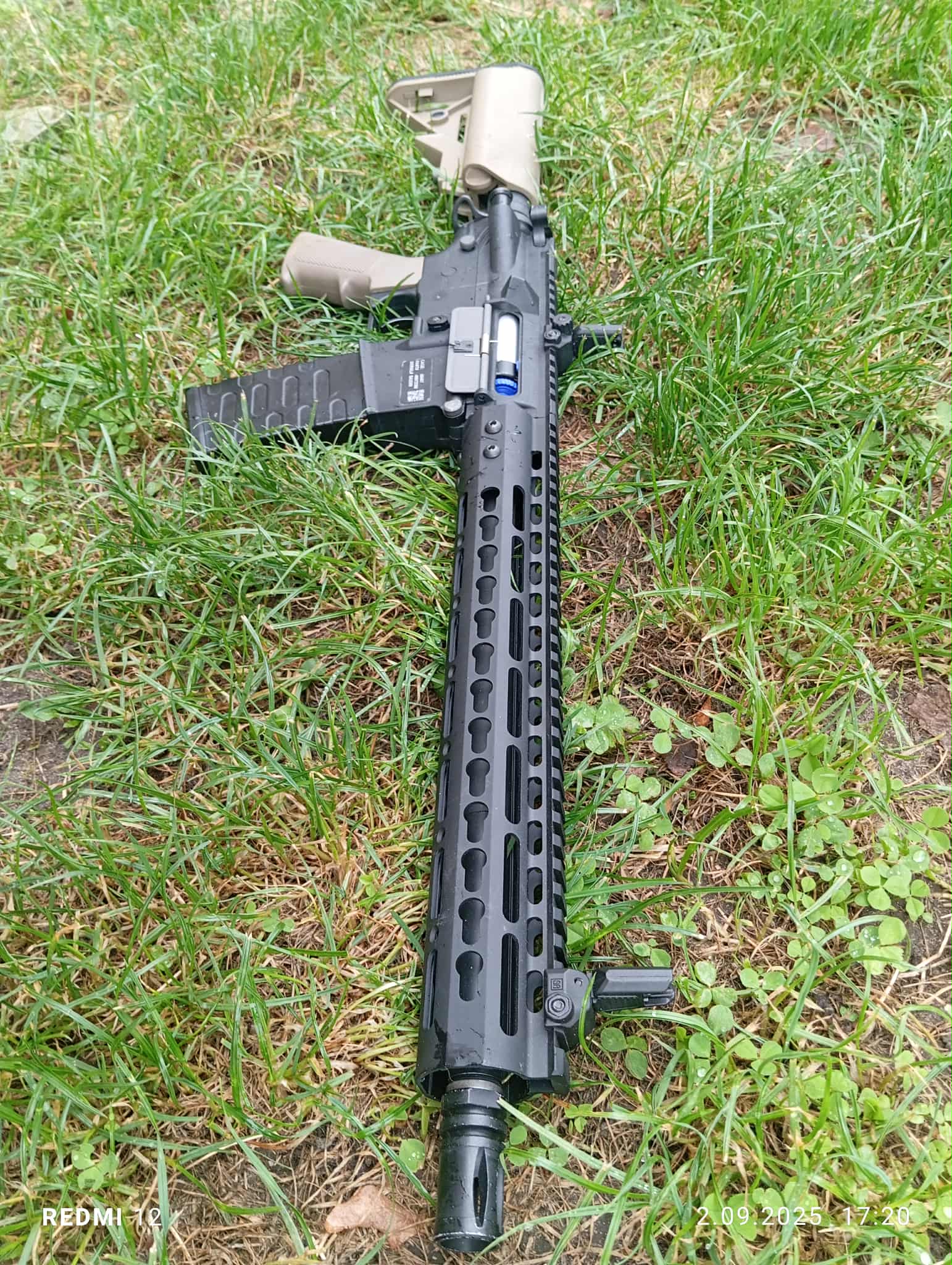 Specna arms daniel defence lufa precka kaymod CNC 13.5
