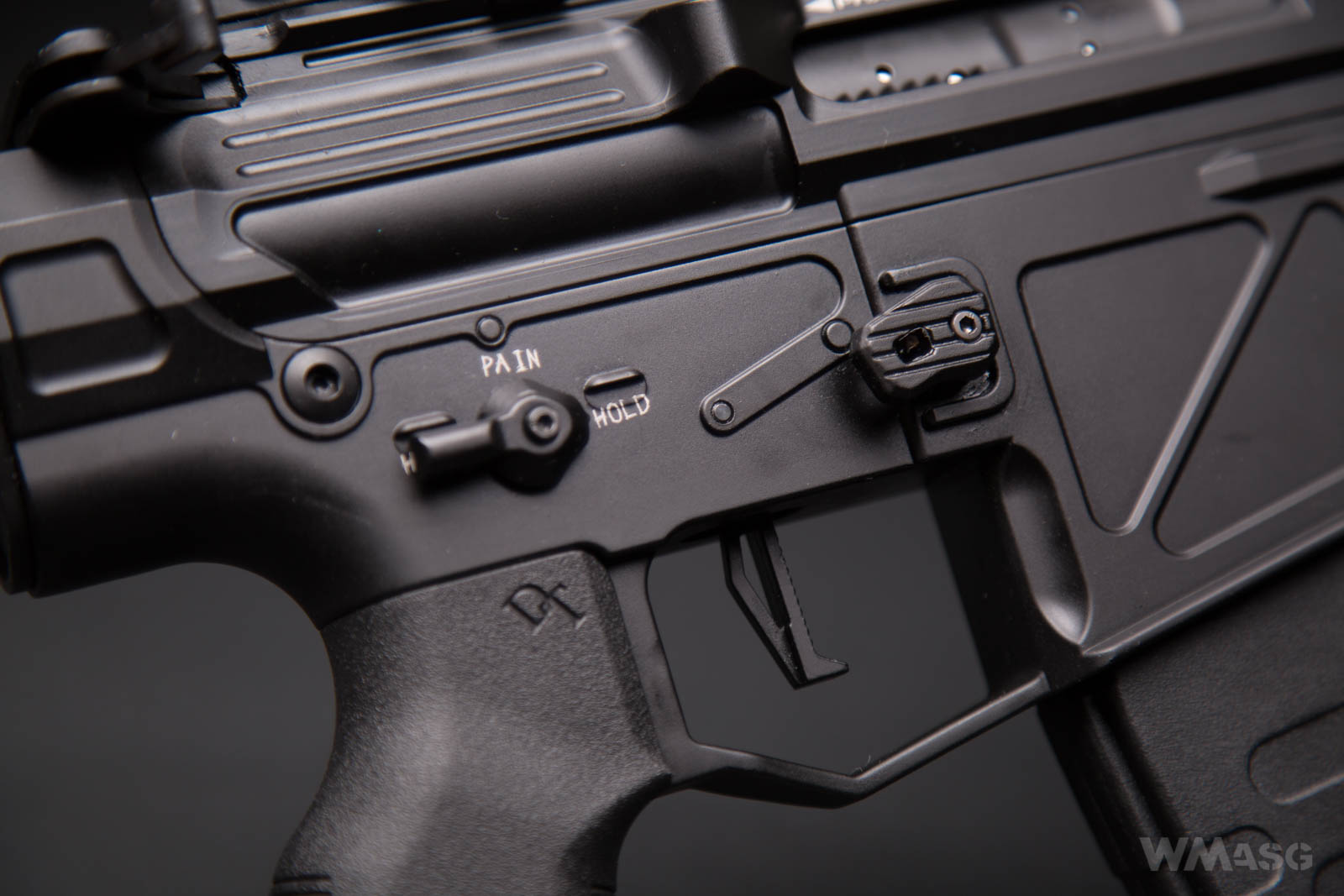 APS Phantom Extremis Mk9 eSilver Edge - wygląd