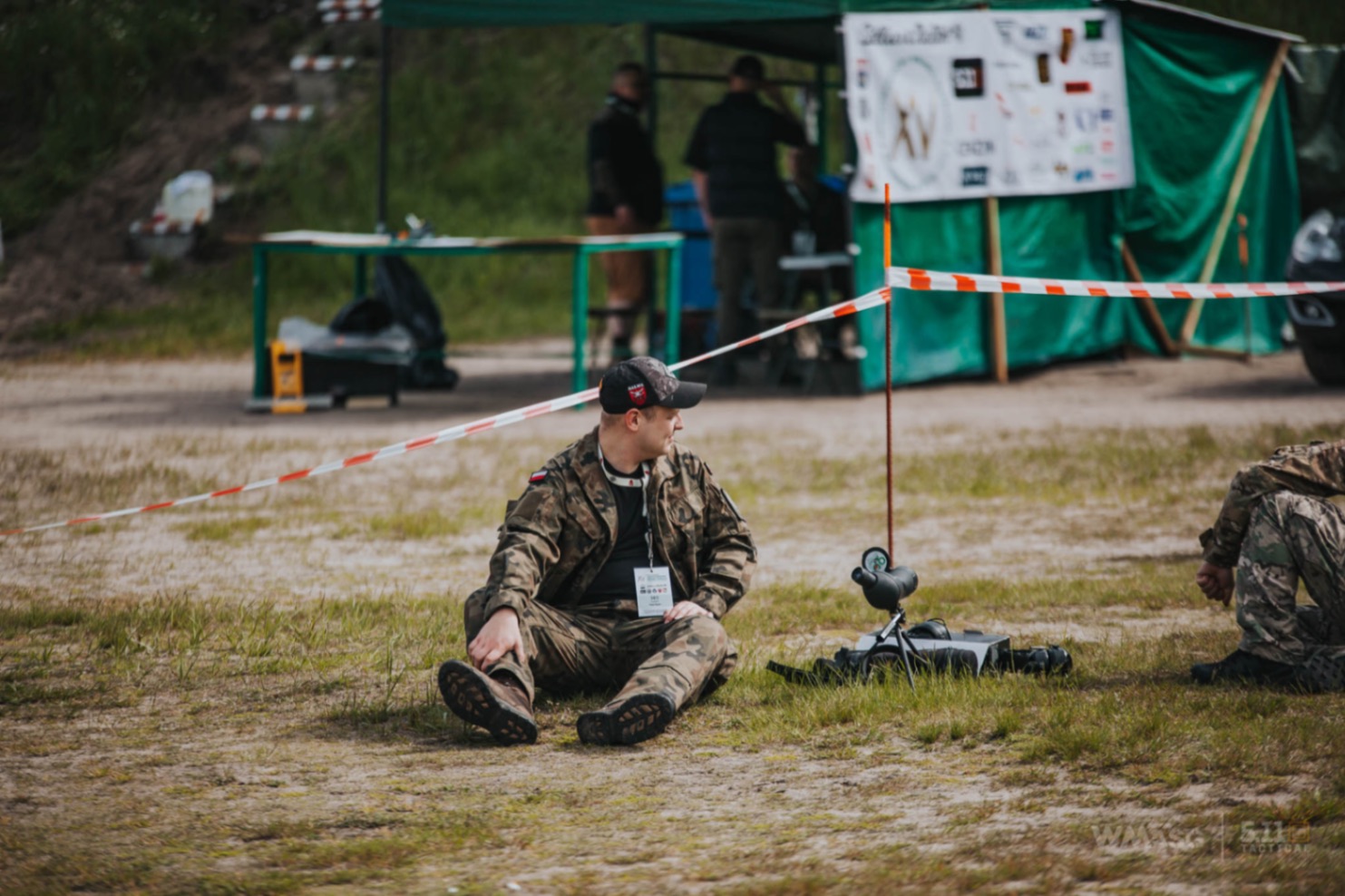 XV Międzynarodowy Wielobój Strzelecki (fot. Paulina Duda) #2