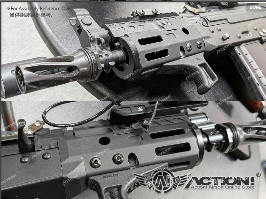 AKS74U VFC MLOK KIT