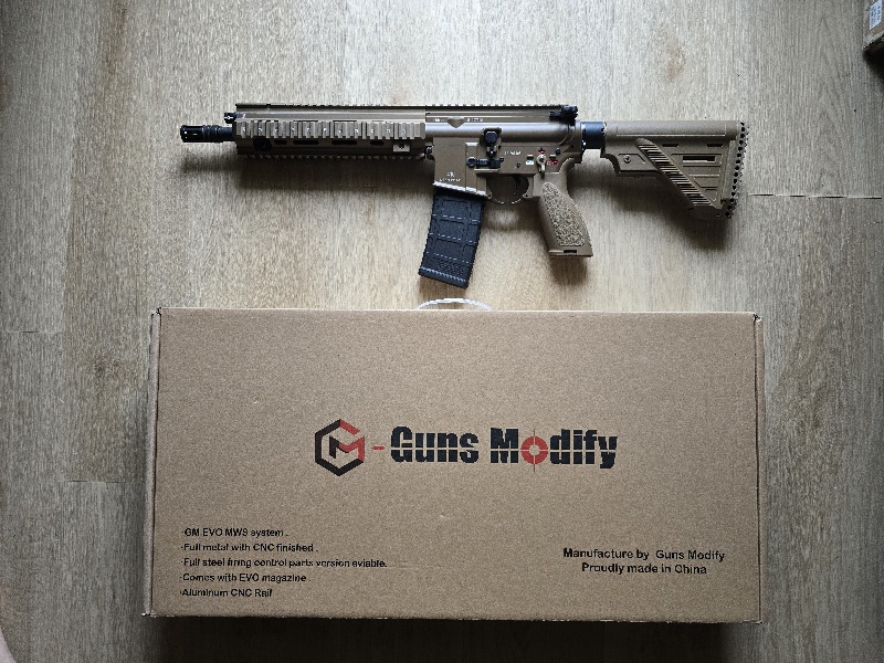 Guns Modify Hk416 A5 MWS