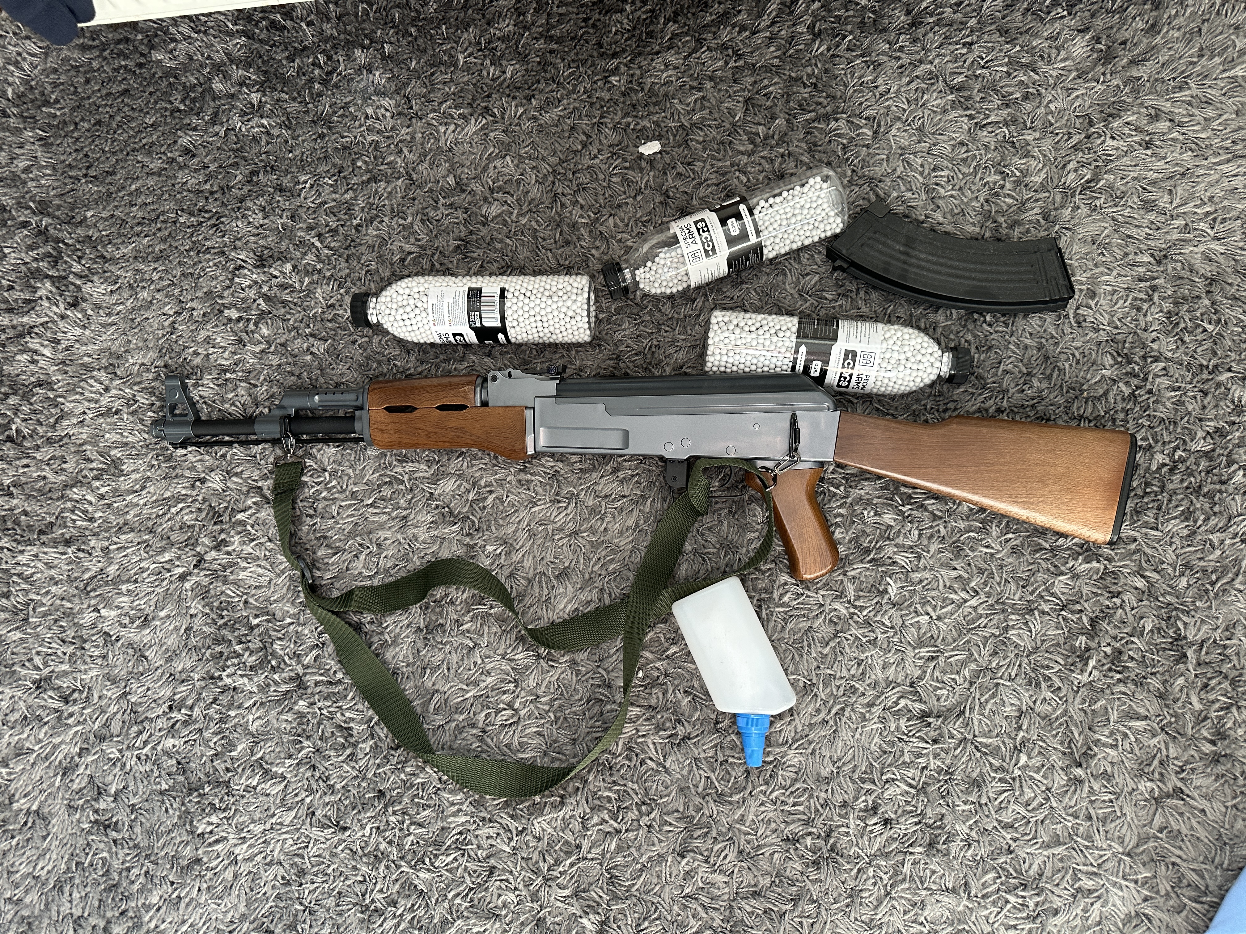 ak cyma jak nowa