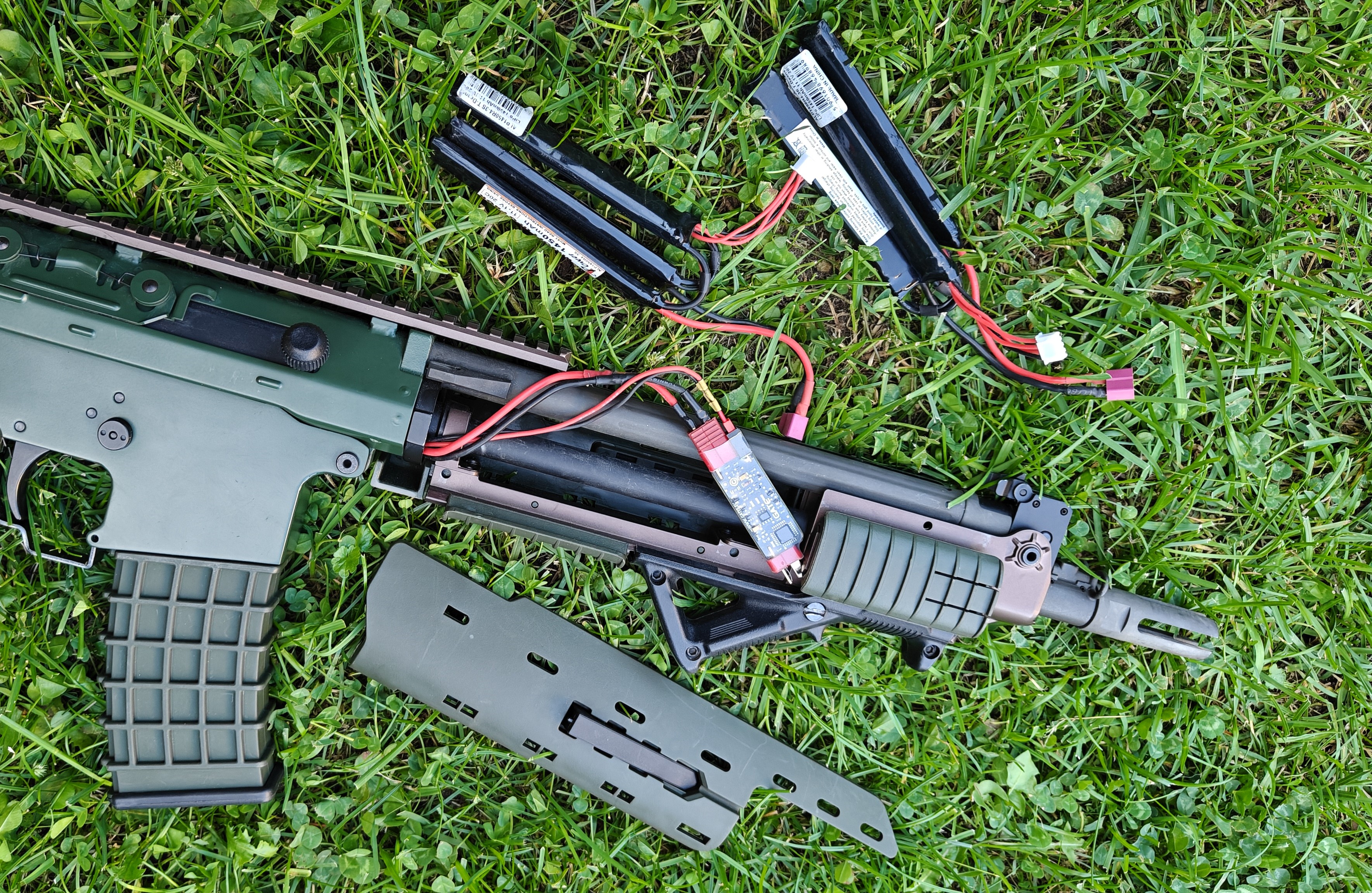 G&G GK5C (AK 5C) | Stan Idealny | Tuning (Prometheus, MERF 3.2) | 450 FPS