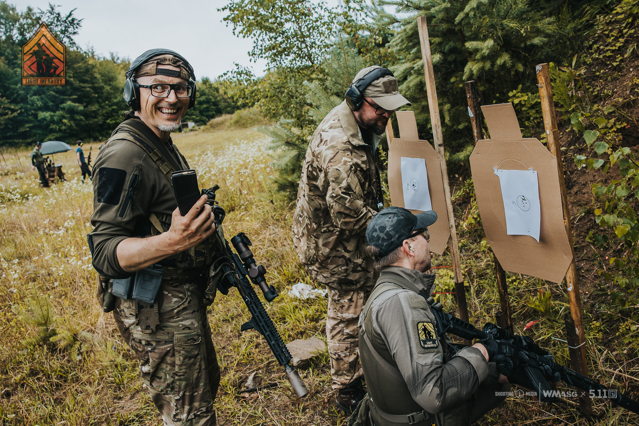 Fotorelacja z zawodów taktyczno-strzeleckich Lekka Piechota, kat. Lżejsza (11-12.07.2025)