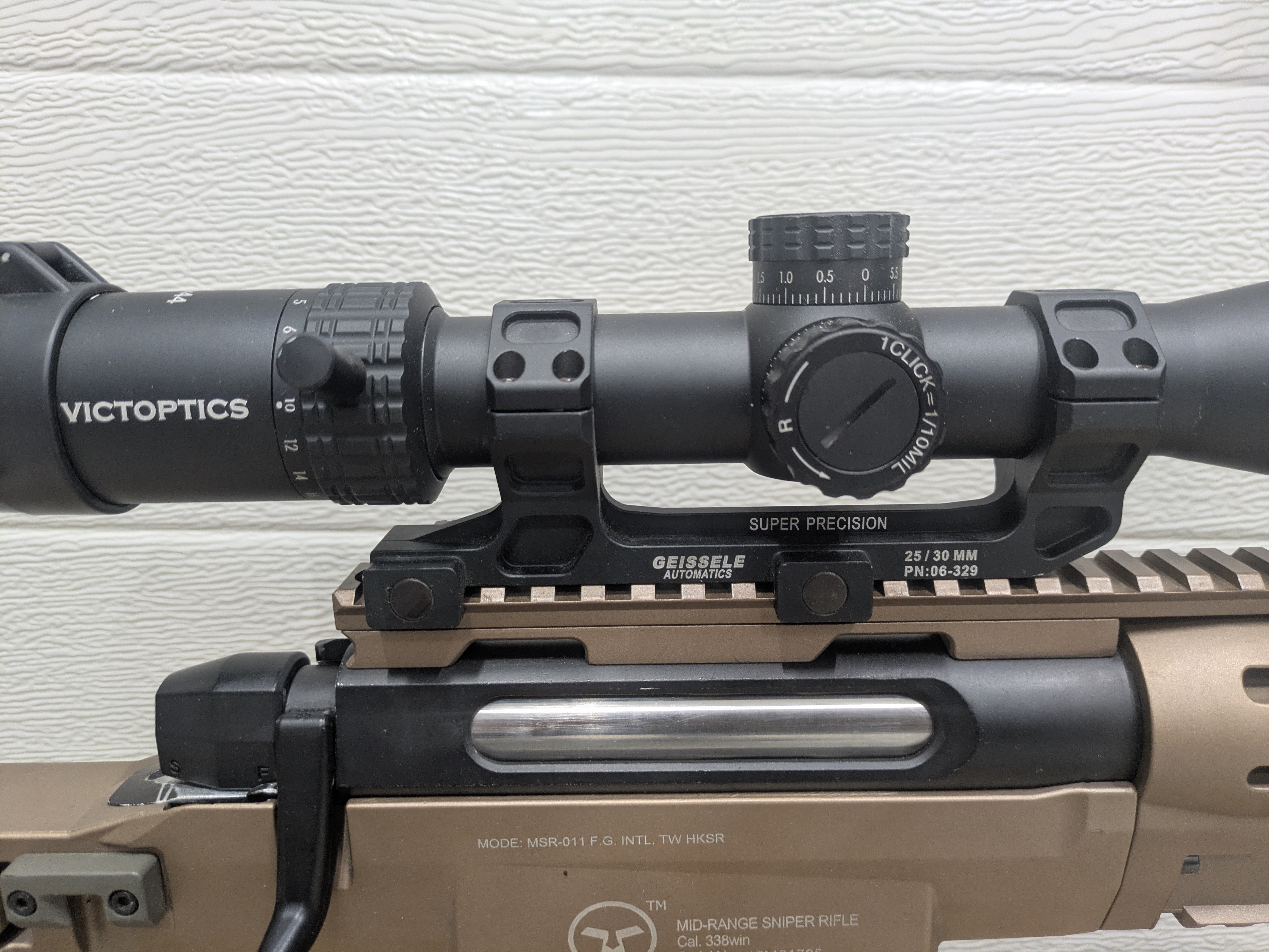 ARES MSR 338 sniperka doinwestowana