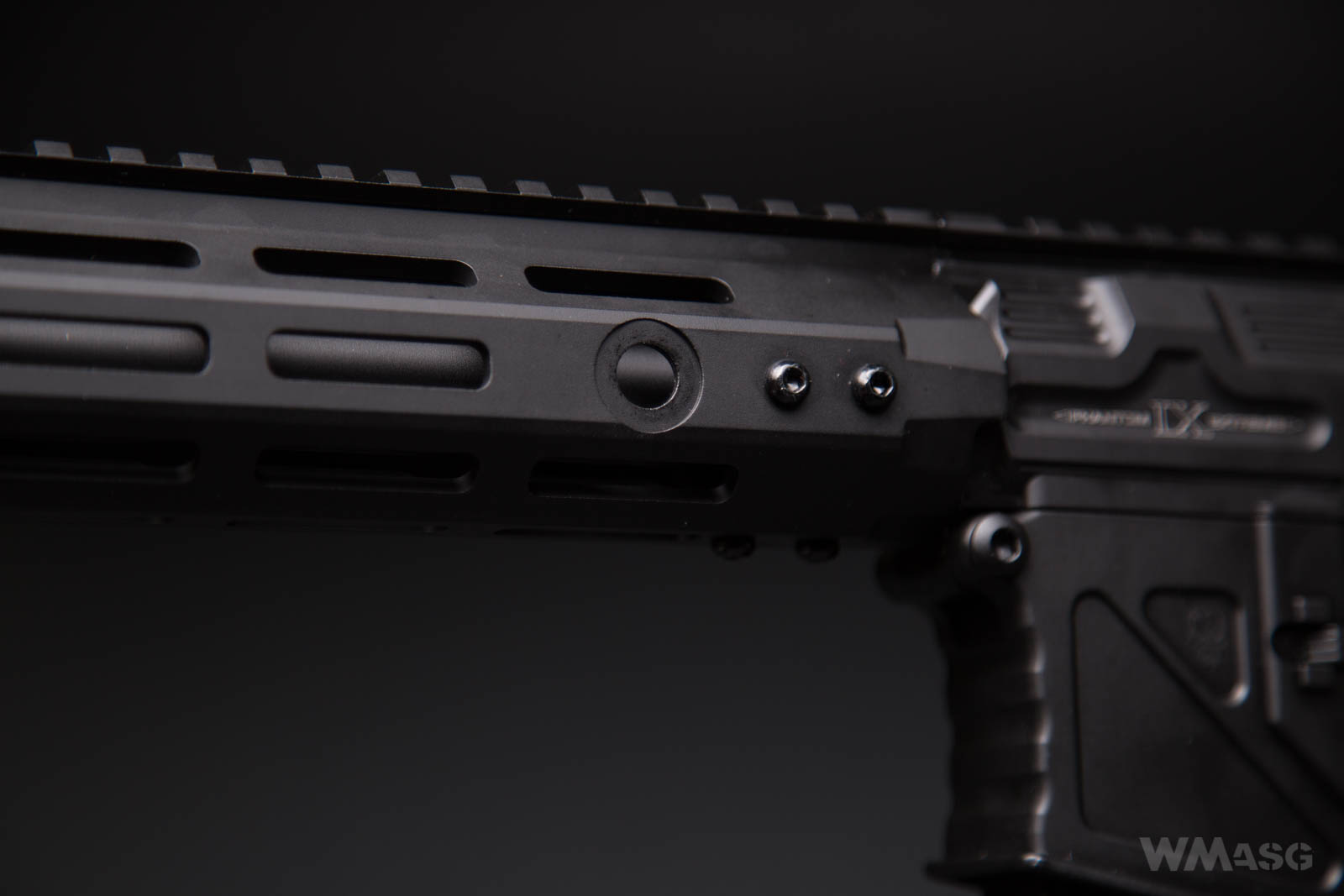 APS Phantom Extremis Mk9 eSilver Edge - wygląd