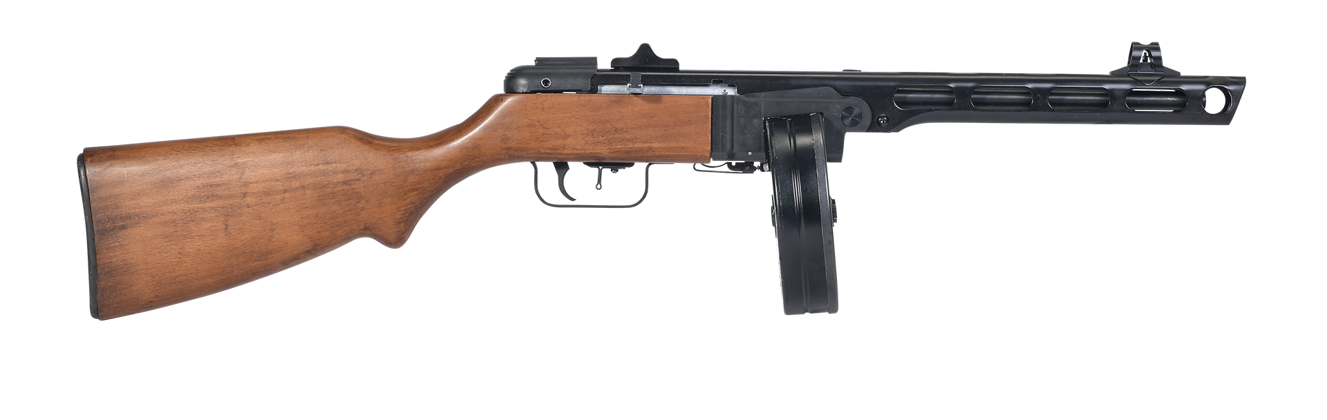 PPSh-41 replica from Vega Force Company officially presented