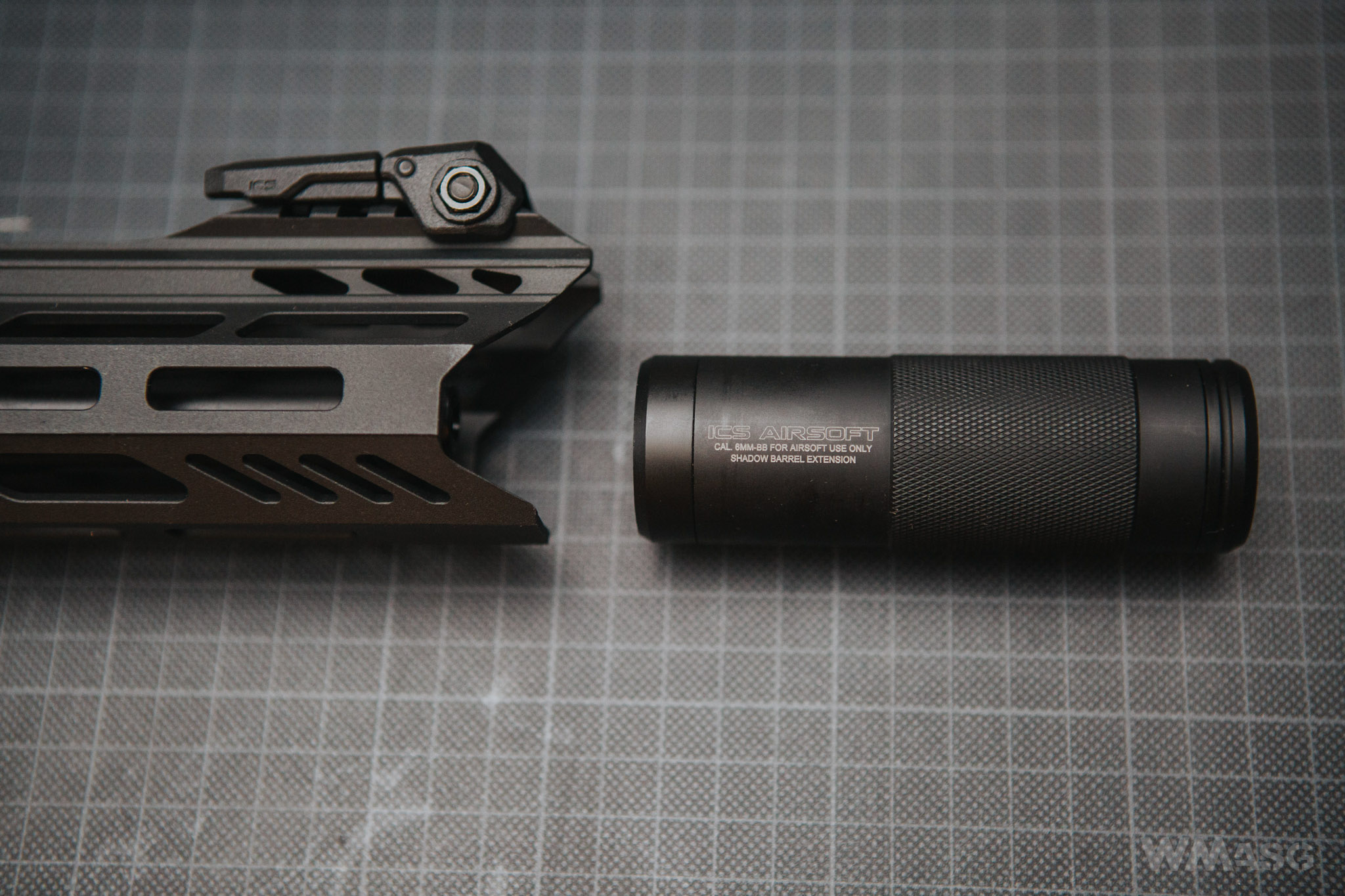ICS CXP-MARS PDW9 wewnątrz