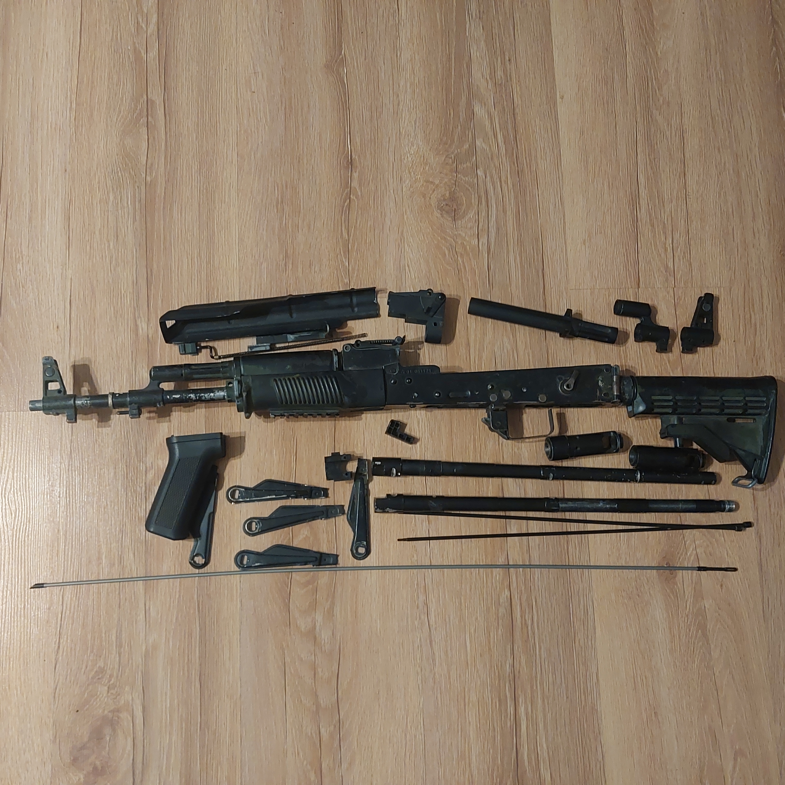 Wydmuszka AK74/Beryl