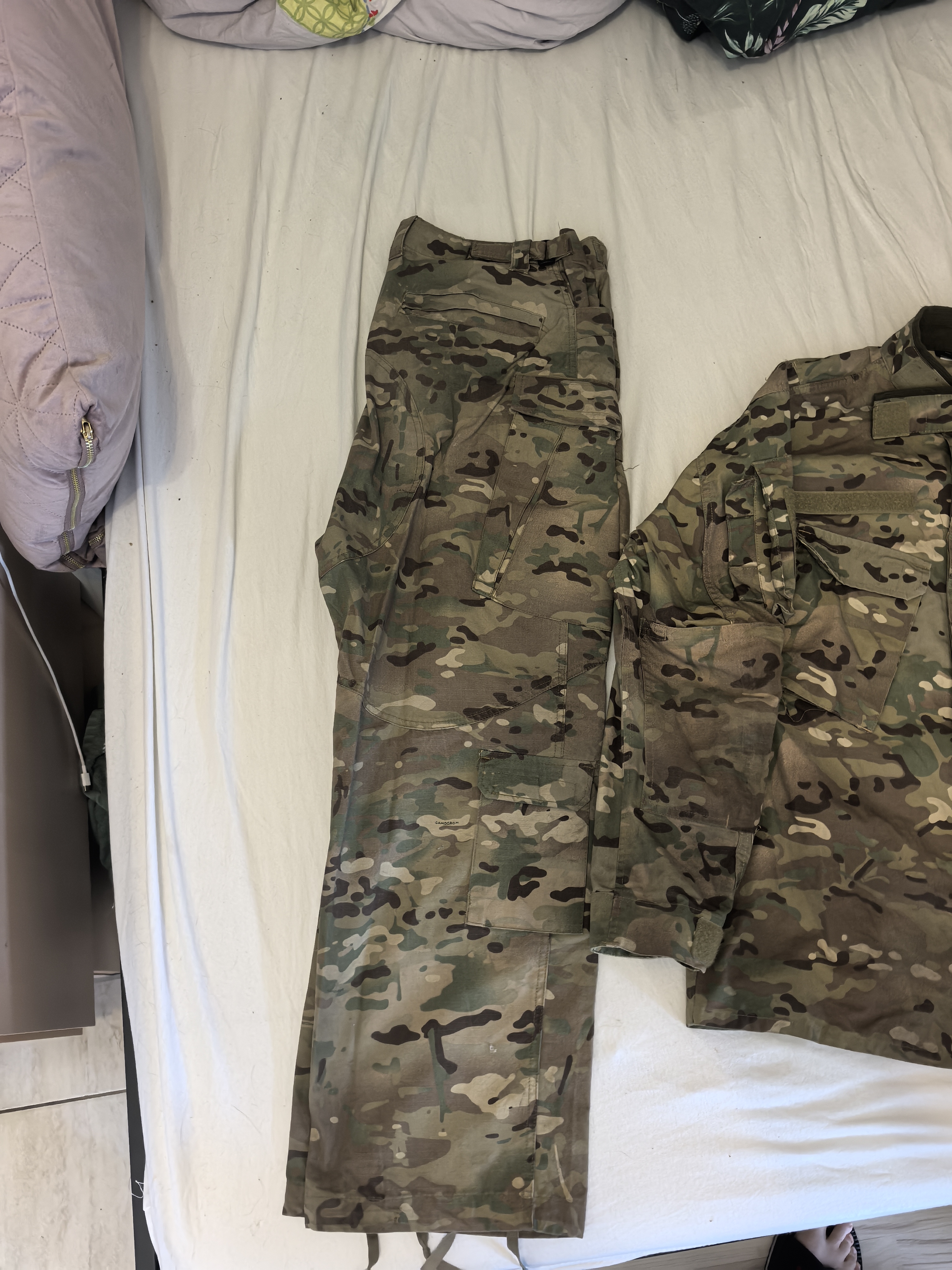 Spodnie Multicam rozmiar L