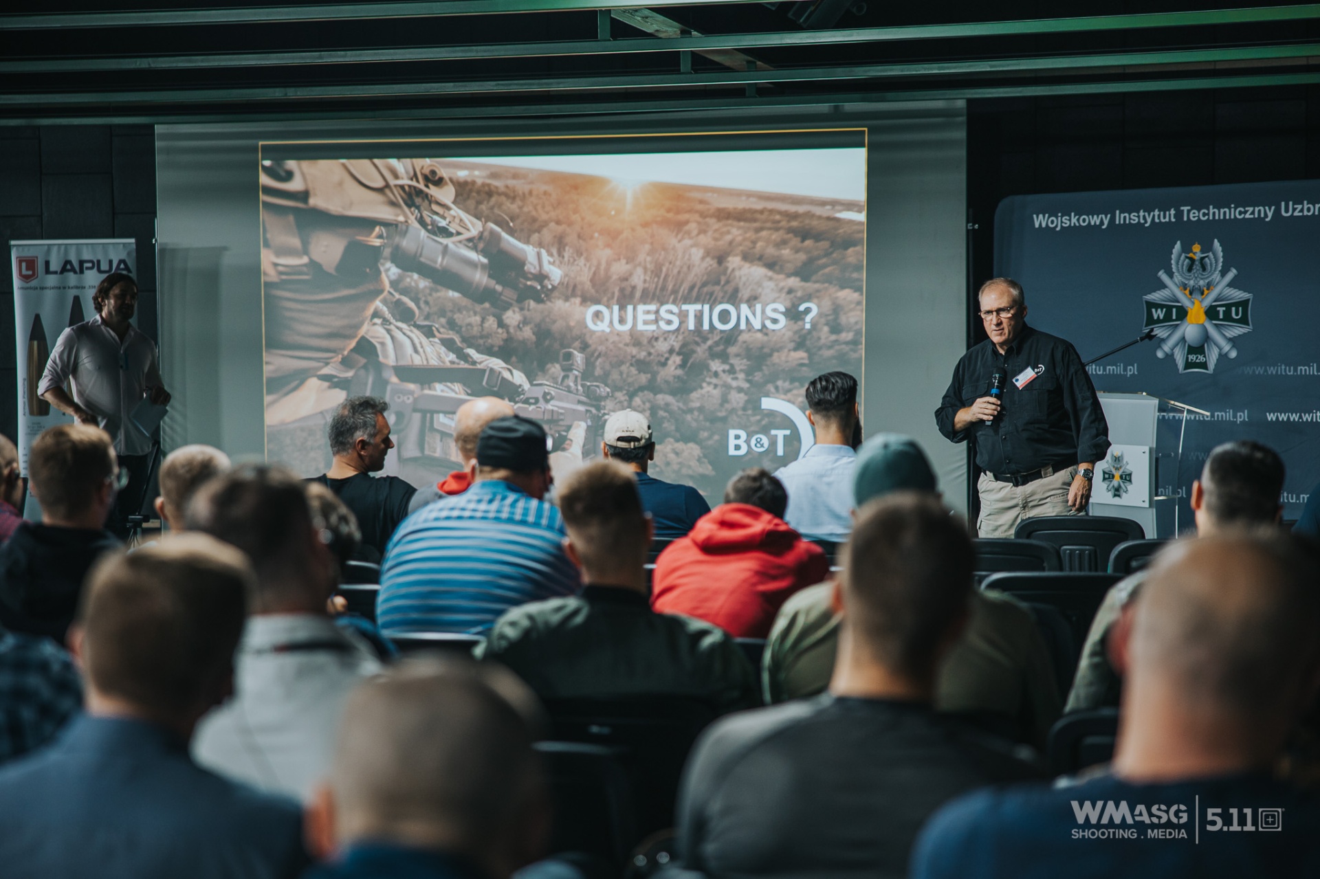 IX konferencja „Działania Specjalne – Europejska Konferencja Snajper 2024”