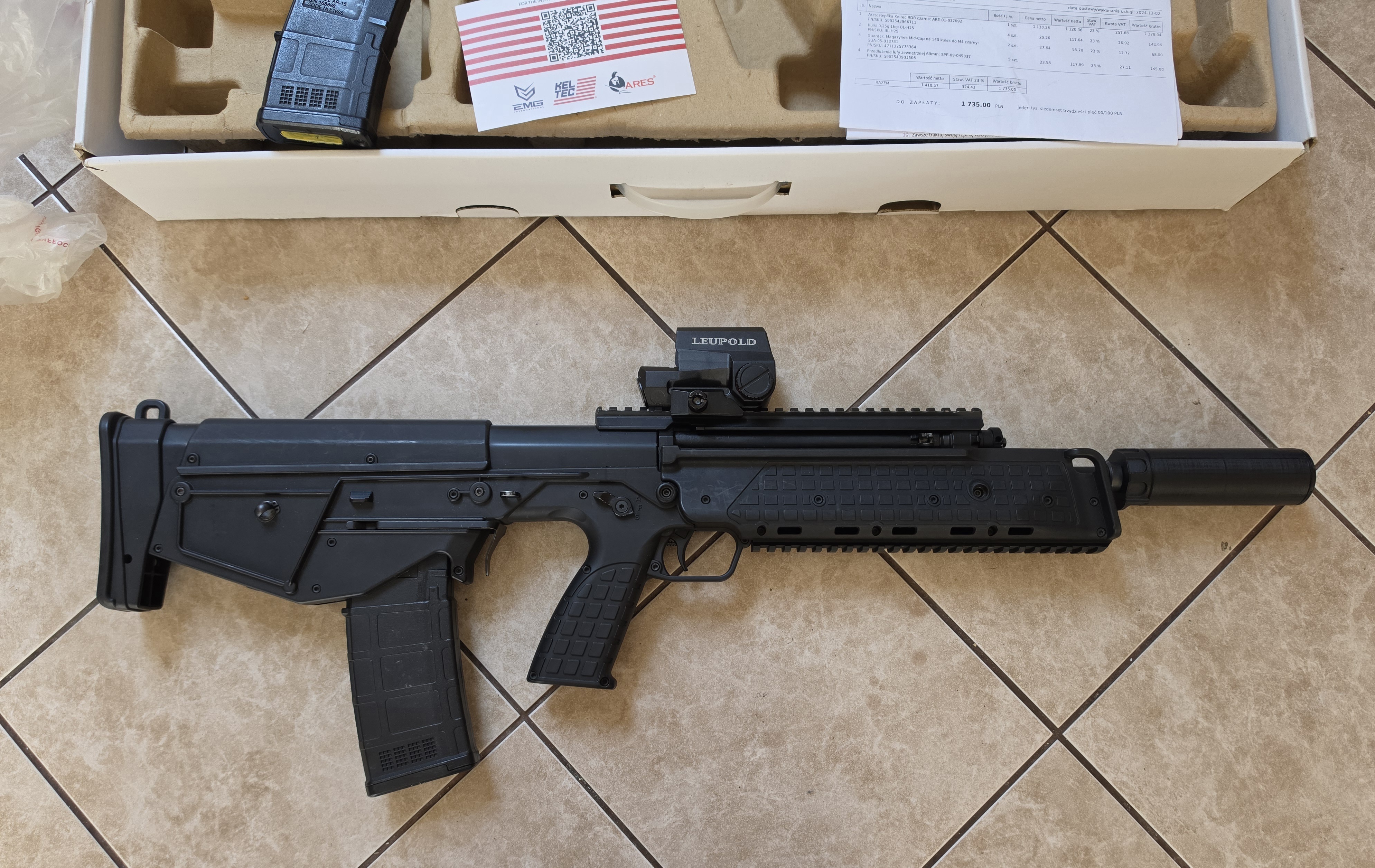 Replika Kel-tec RDB