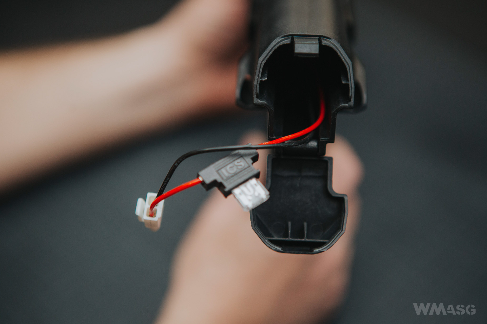 ICS CXP-MARS PDW9 z zewnątrz