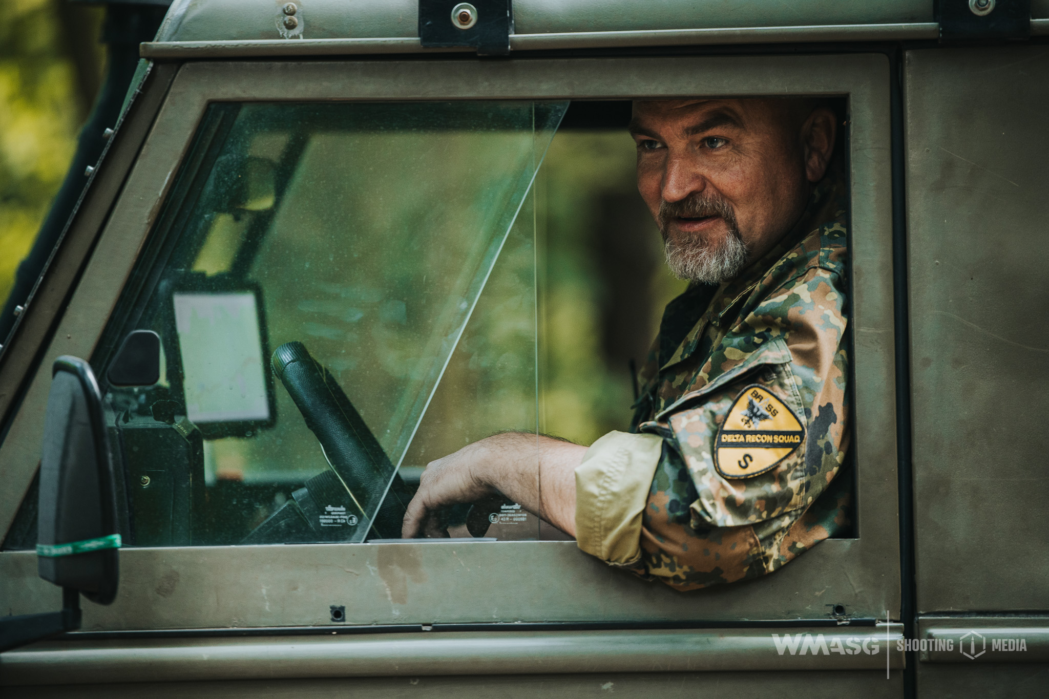 Fotorelacja z zawodów taktyczno-strzeleckich Delta Recon Squad SAR (7-8.06.2025)