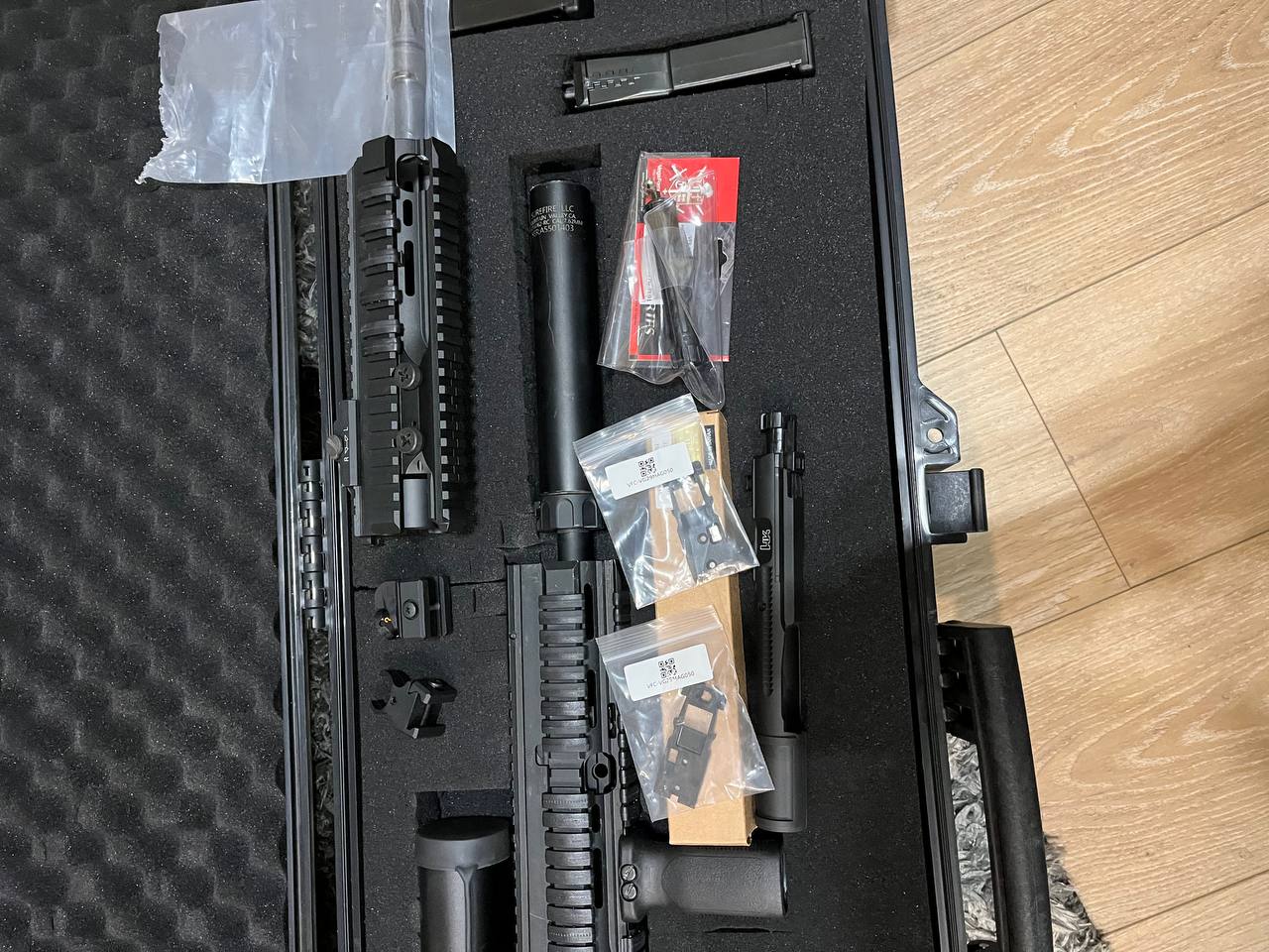 Vfc HK417 GBB
