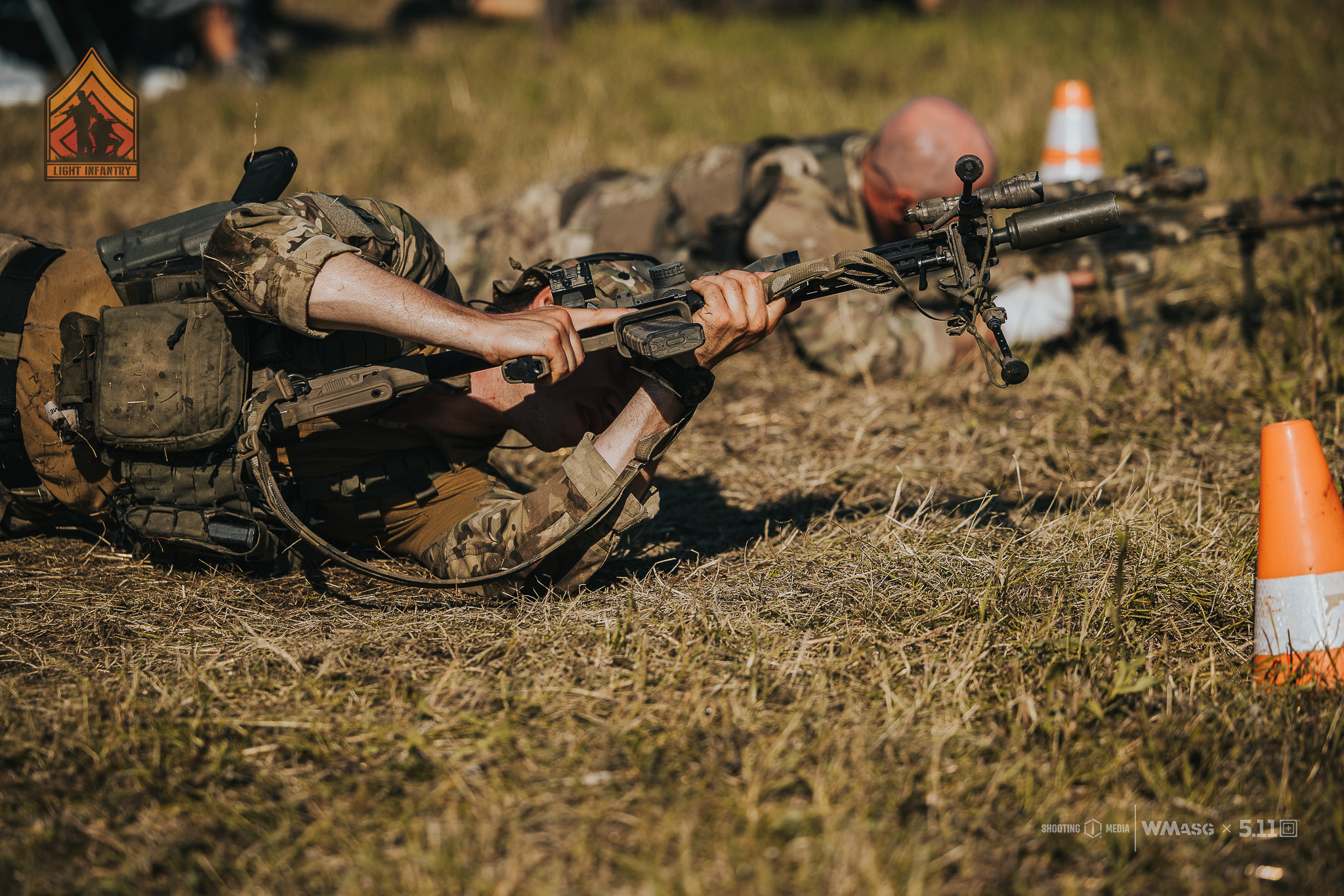 Fotorelacja z zawodów taktyczno-strzeleckich Lekka Piechota, kat. Lekka i MILSIM (18-20.07.2025)
