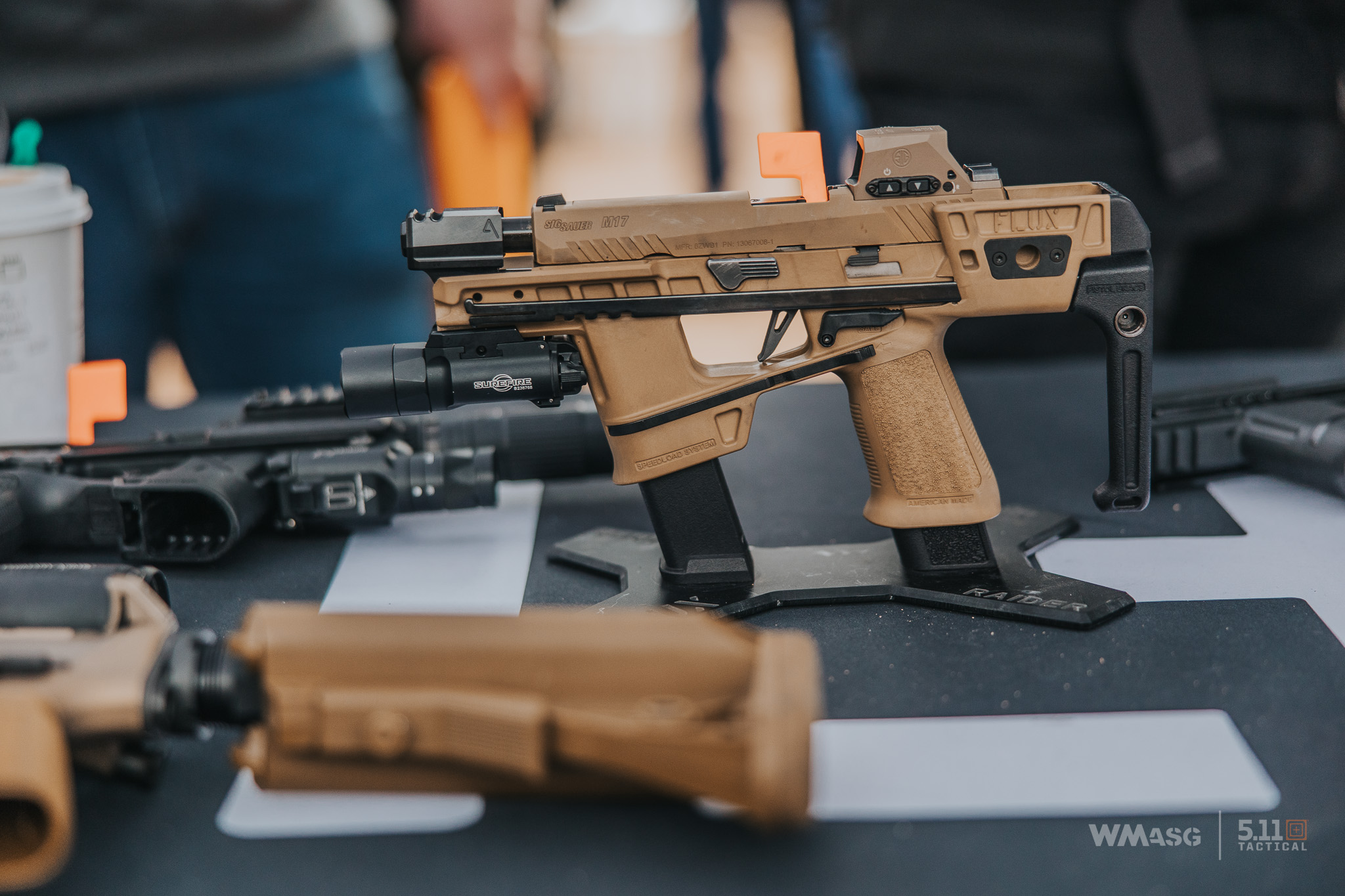 Flux Defense at ShotShow 2024 | WMASG - Airsoft &amp; Guns