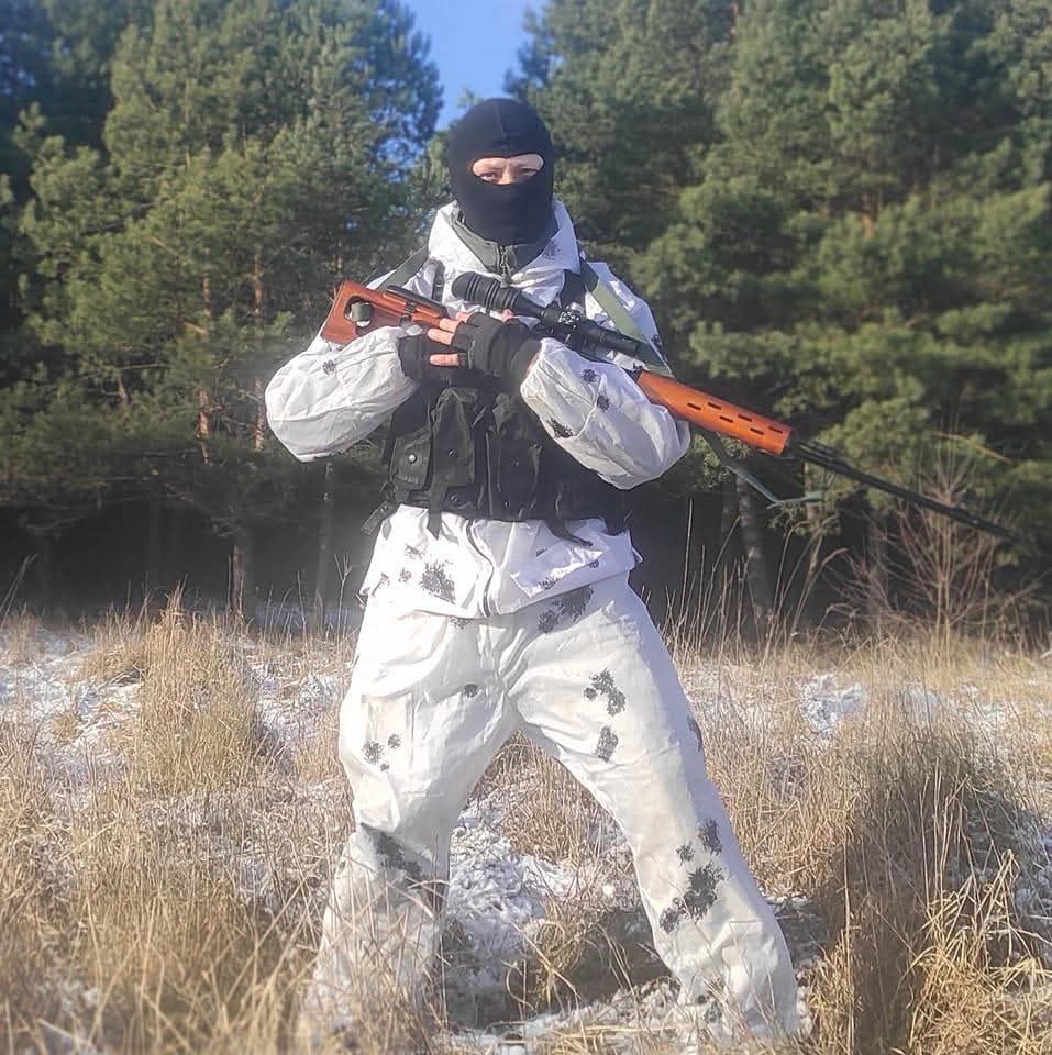 Maskałat zimowy rosyjski - KLESK - oryginał