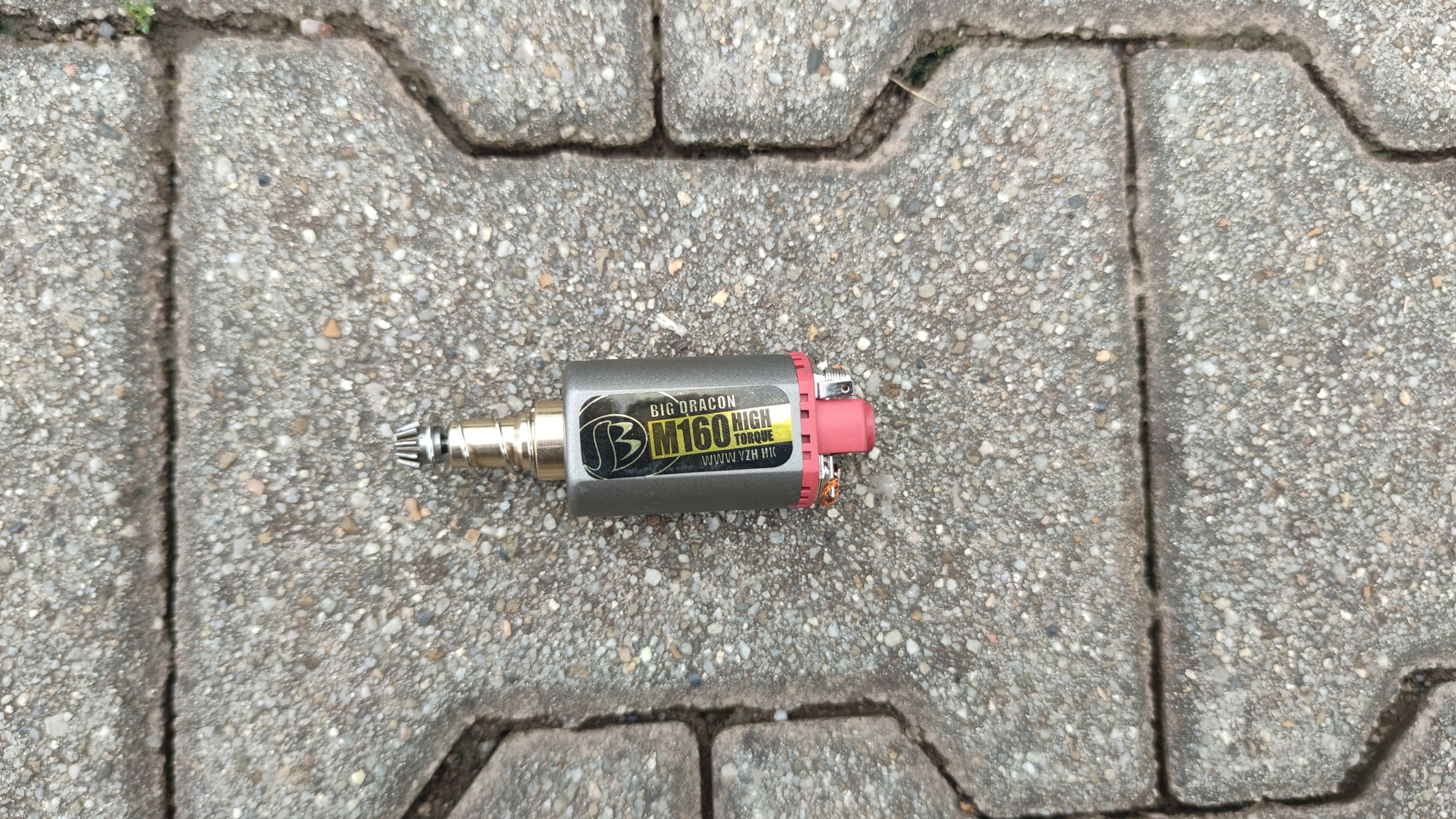 Silnik Big Dragon M160 High Torque