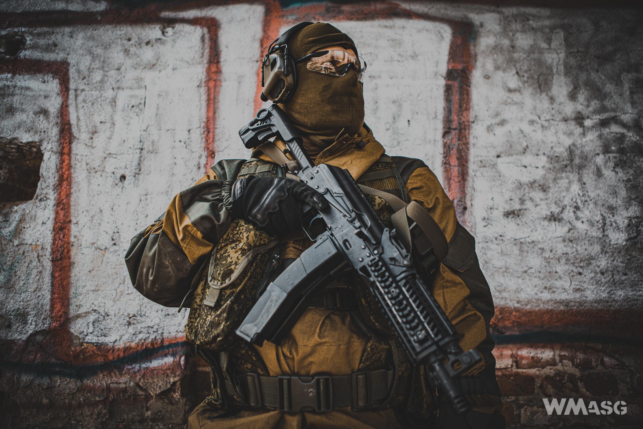 LCT Airsoft Z-Series (w terenie)