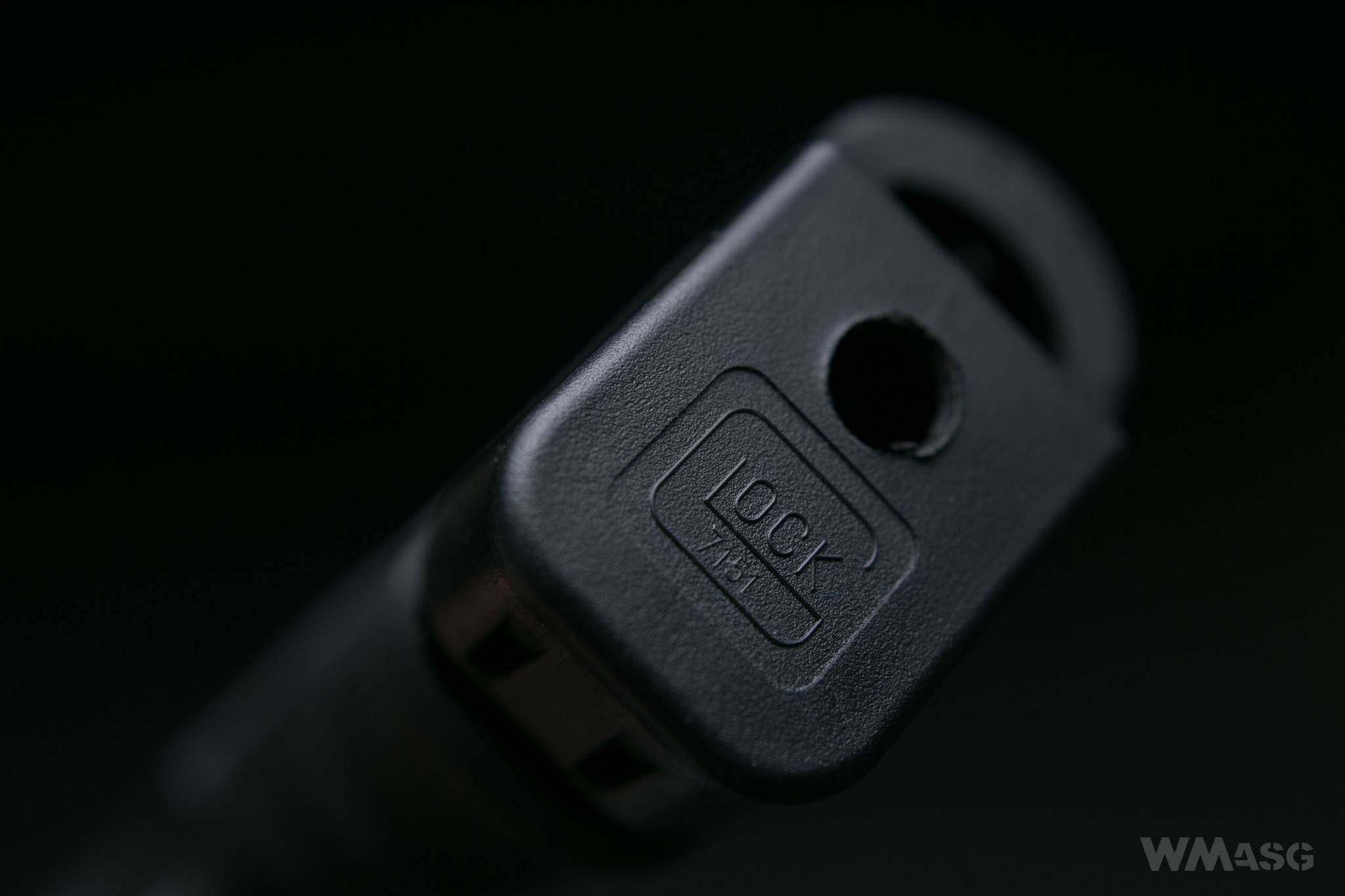 Glock 17 generacja IV CO2