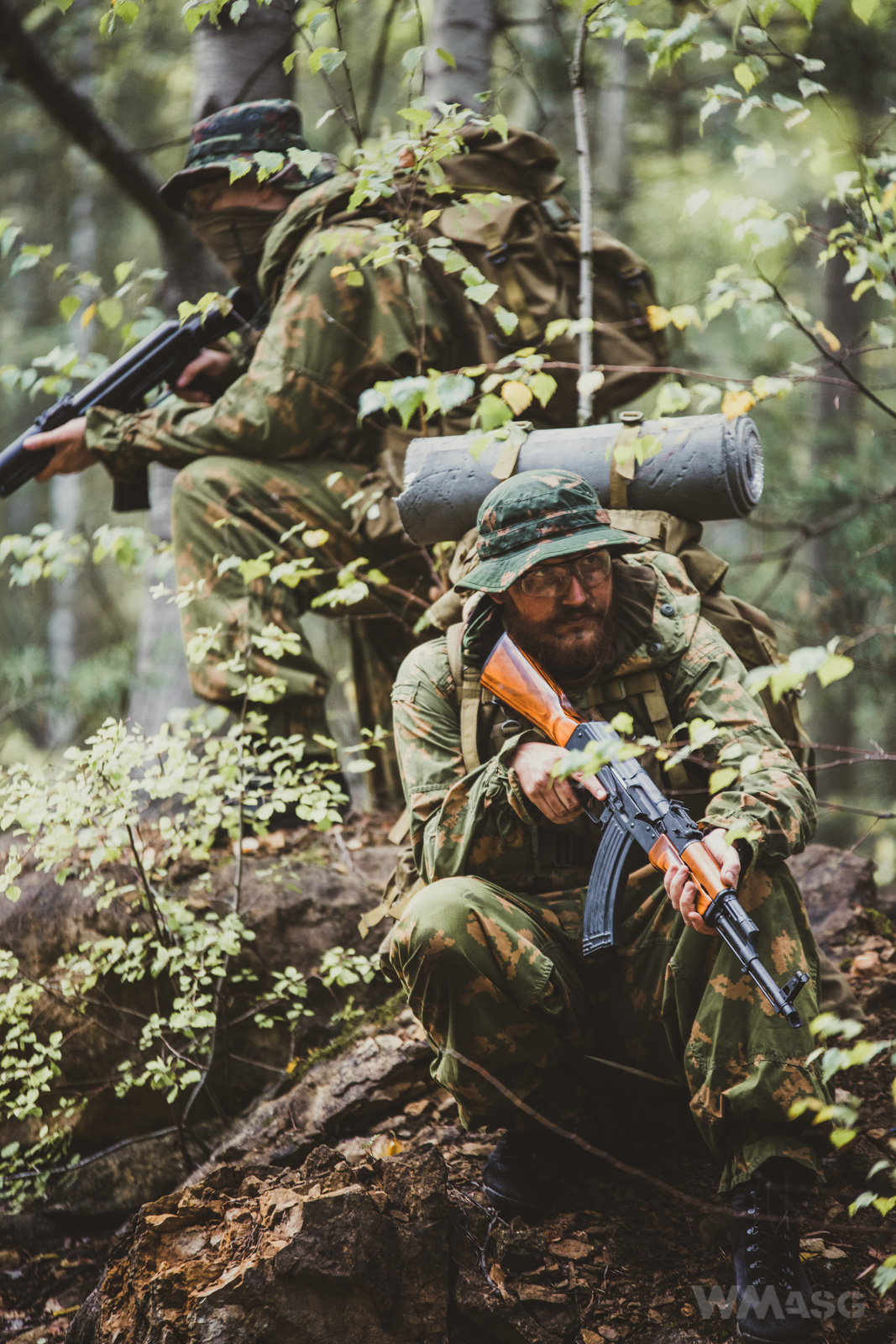 LCKM EBB LCT AIRSOFT- w akcji