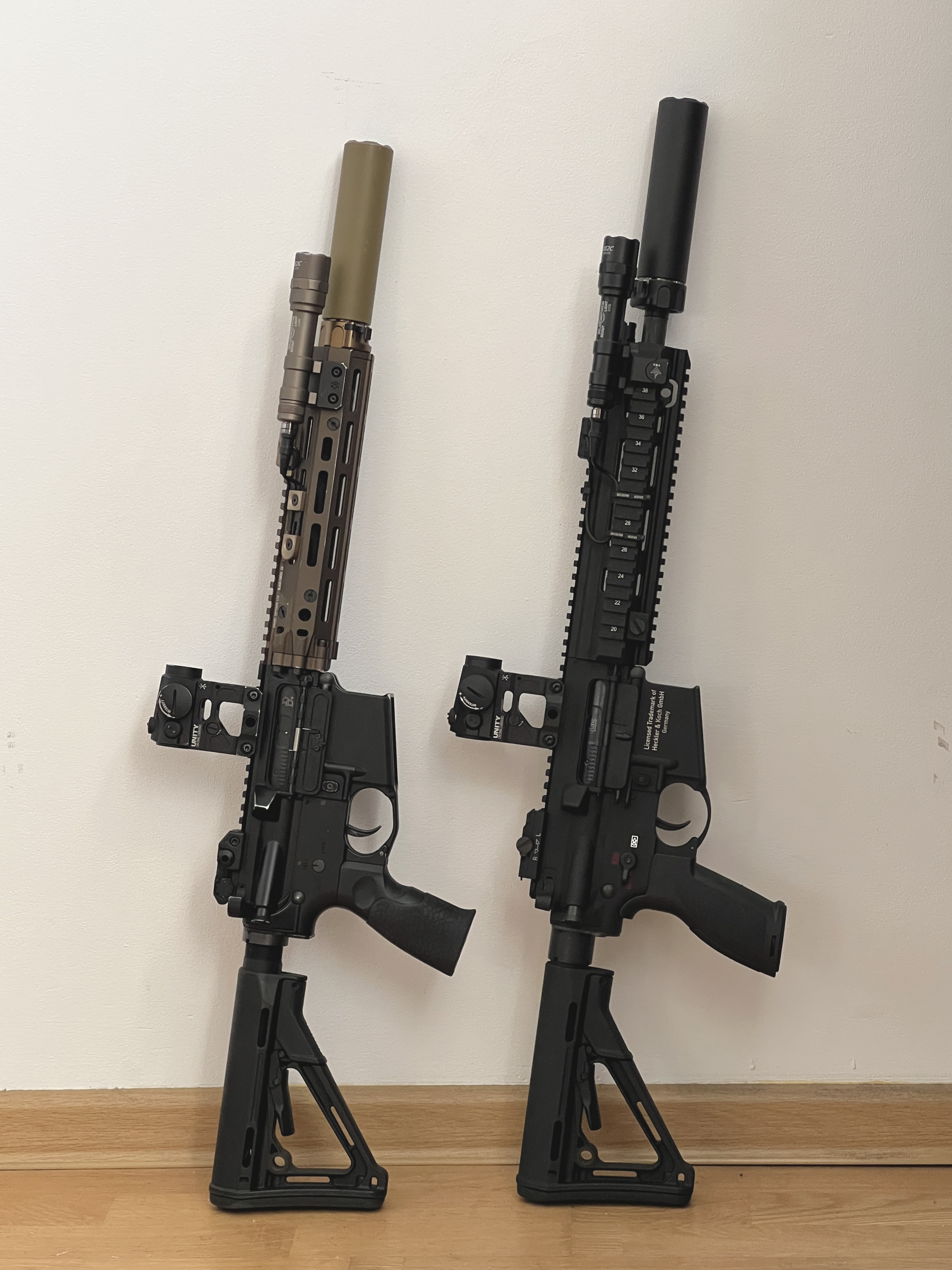 Sprzedam 1 z 2 customów CQB / HK416A5 lub Mk18 RIII / robionych przez Ulata
