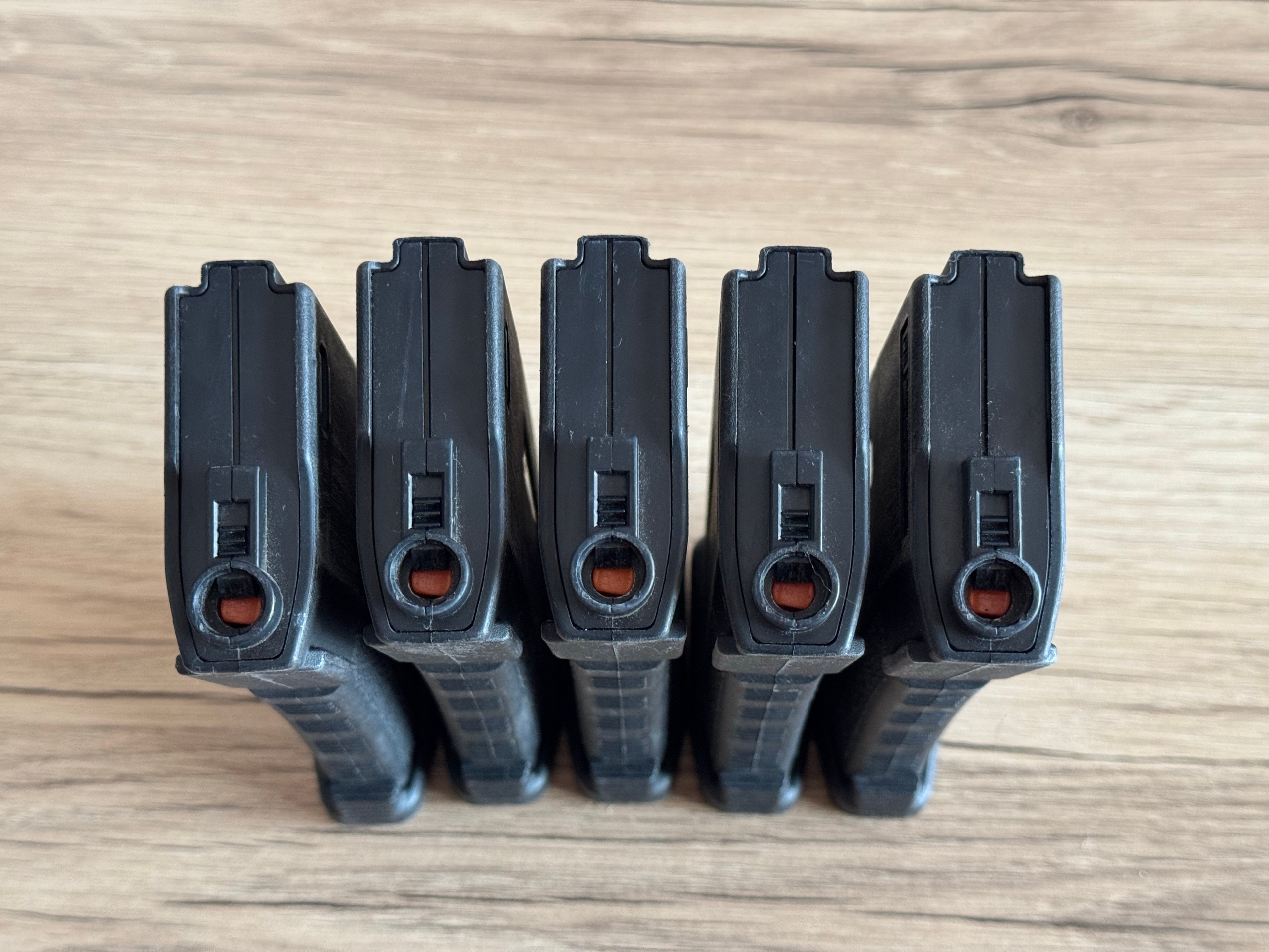 5x Magazynek PTS EPM na 150 kulek AEG