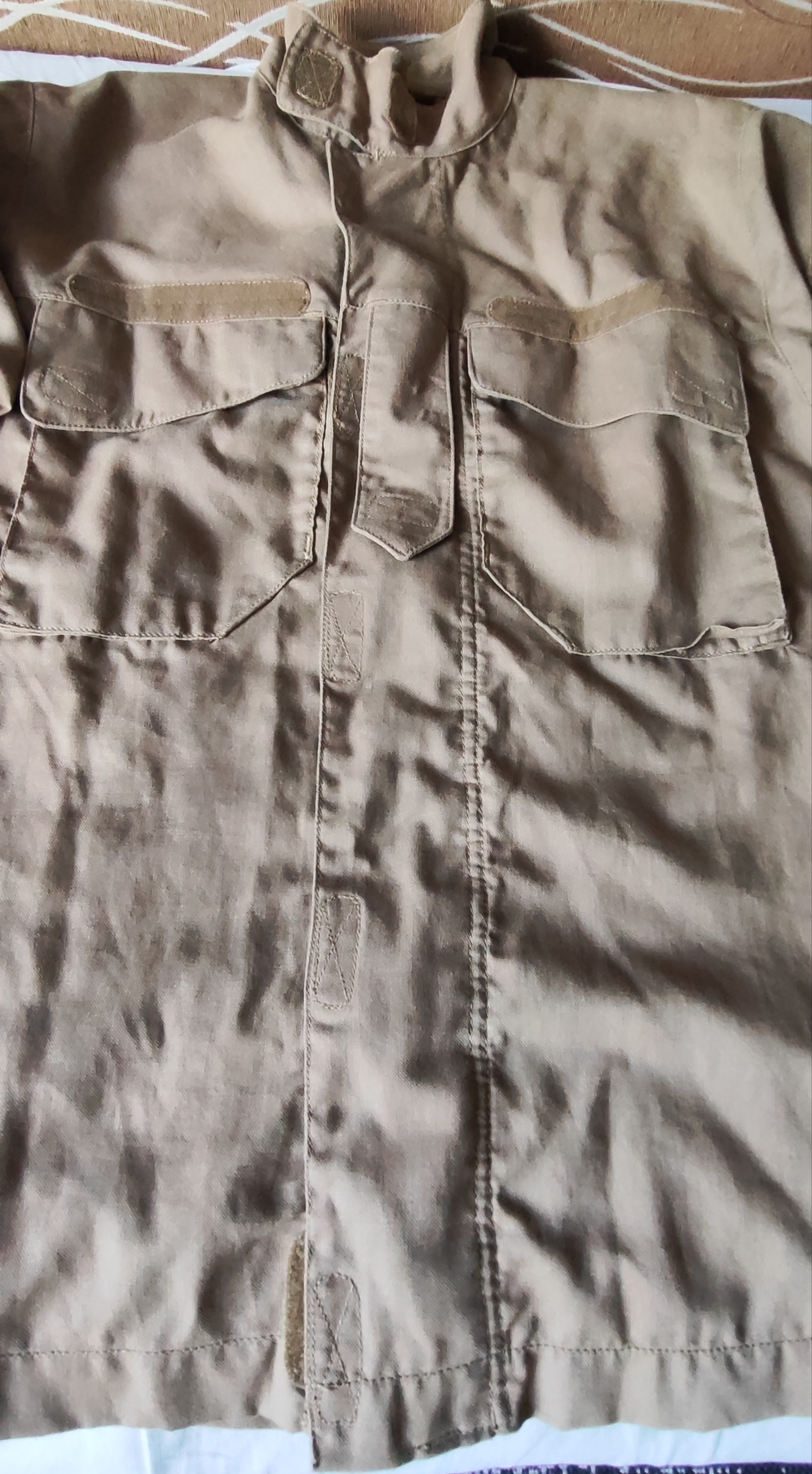 Bluza trudnopalna NFM Garm Utility Jacket FR coyote rozmiar L