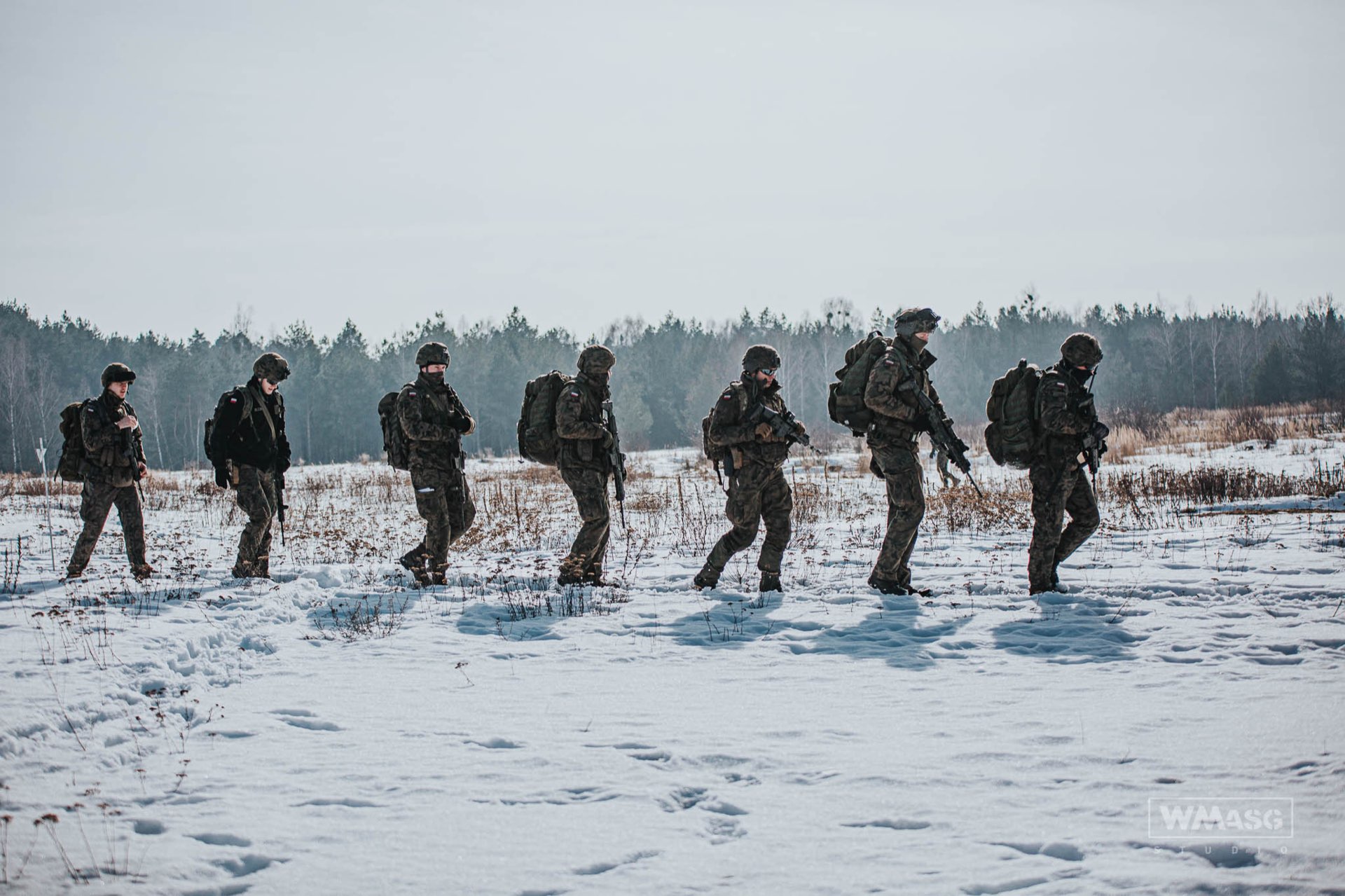 Szkolenie i certyfikacja plutonów 6bdow przed XLIV zmianą PKW KFOR (02.2021)