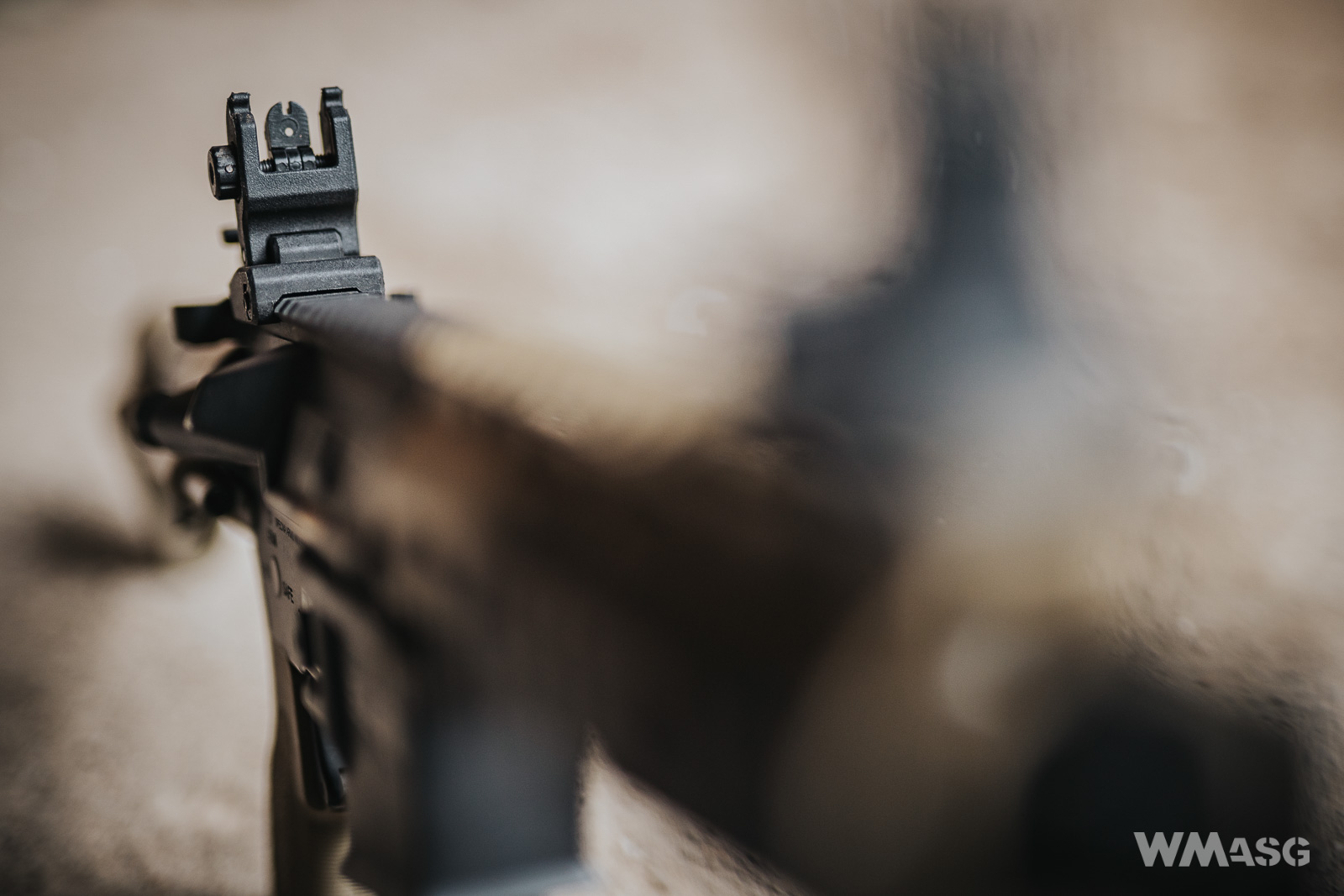 Specna Arms SA -E12 PDW Edge BK-TAN (sesja w terenie)