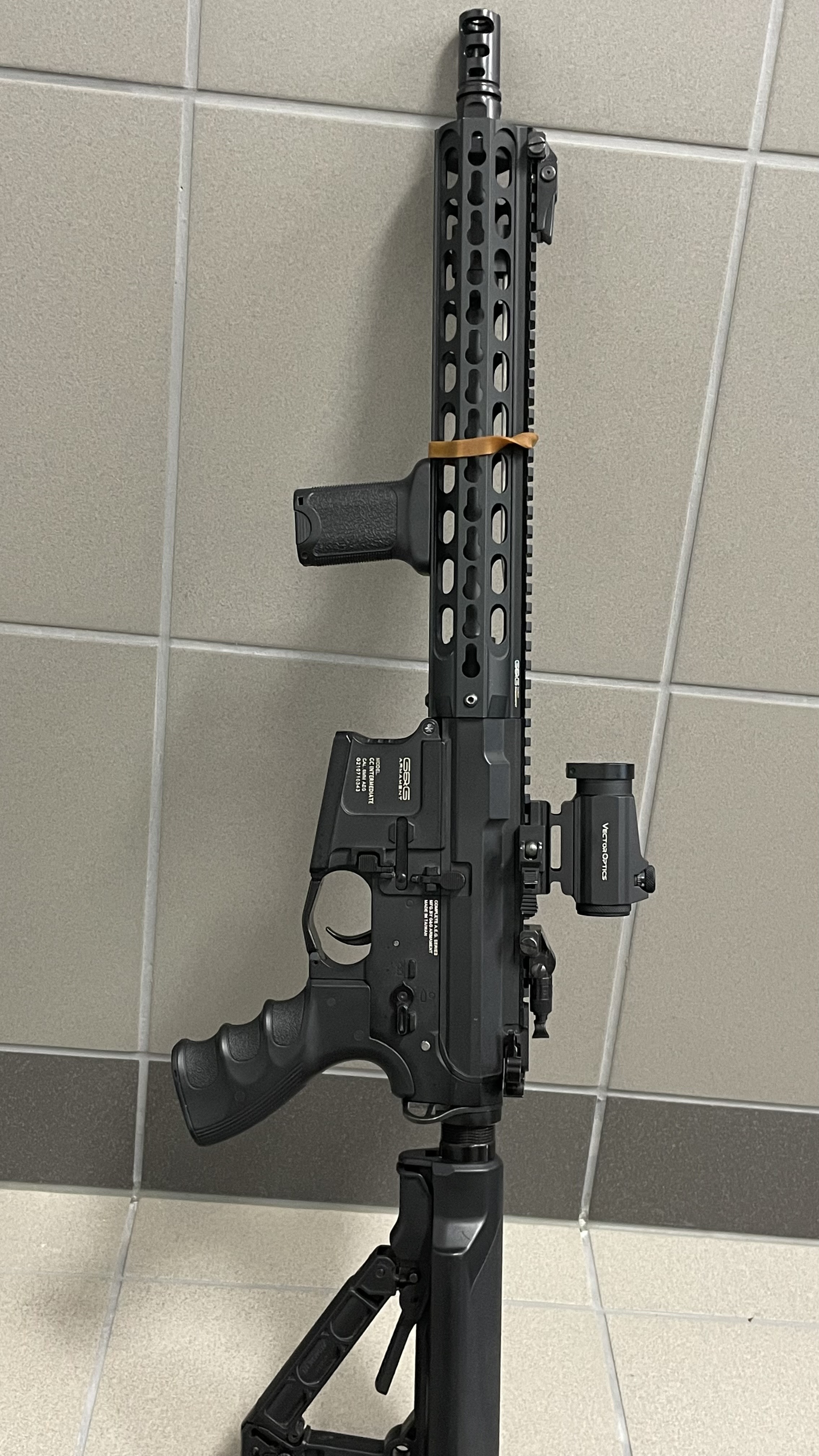 G&G GC16 Warthog 12 po tuningu 1,9J, świeżo po przeglądzie zerowym i smarowaniu + gratisy