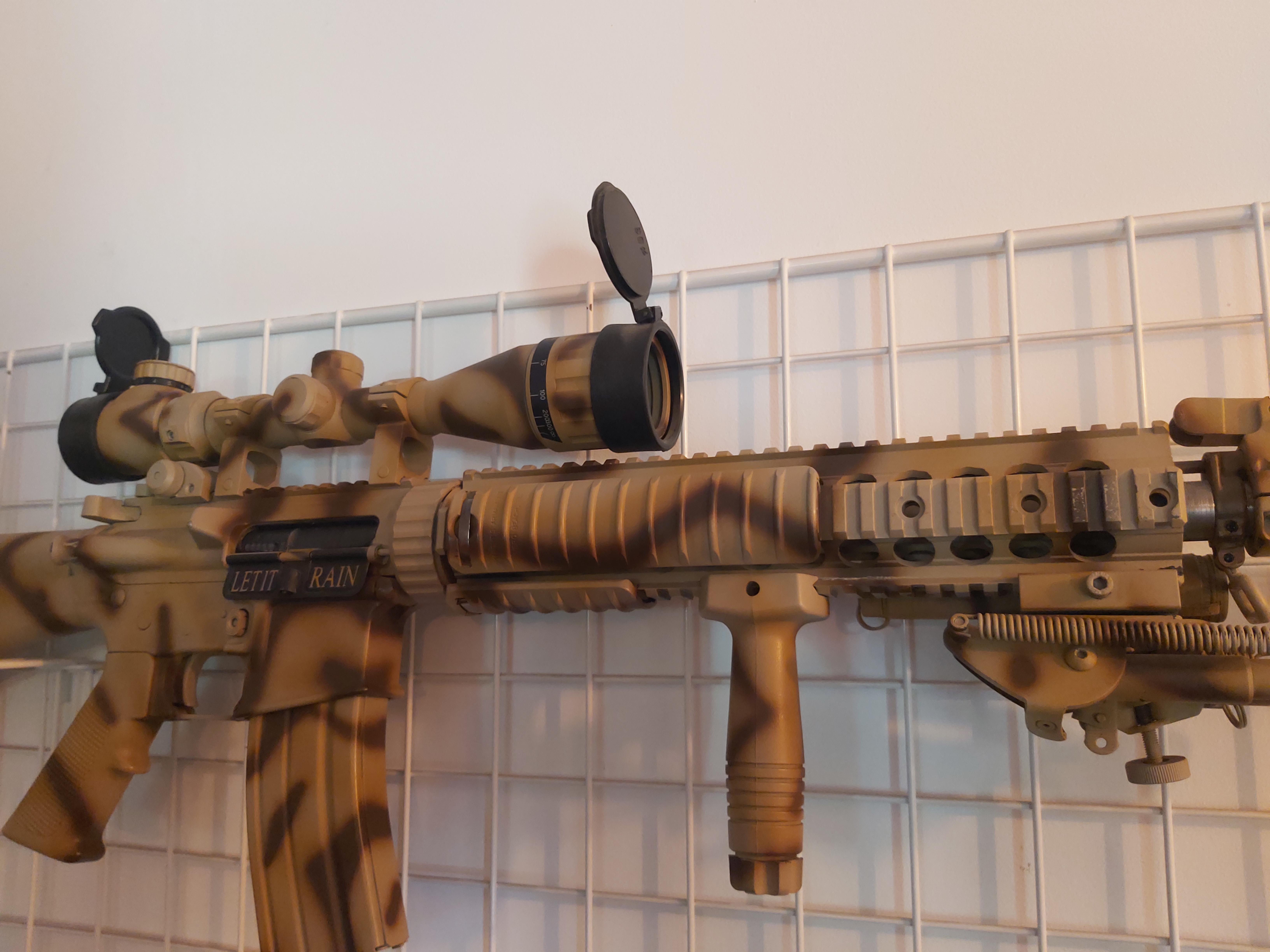 Replika asg M16 spr gbb WE gen2