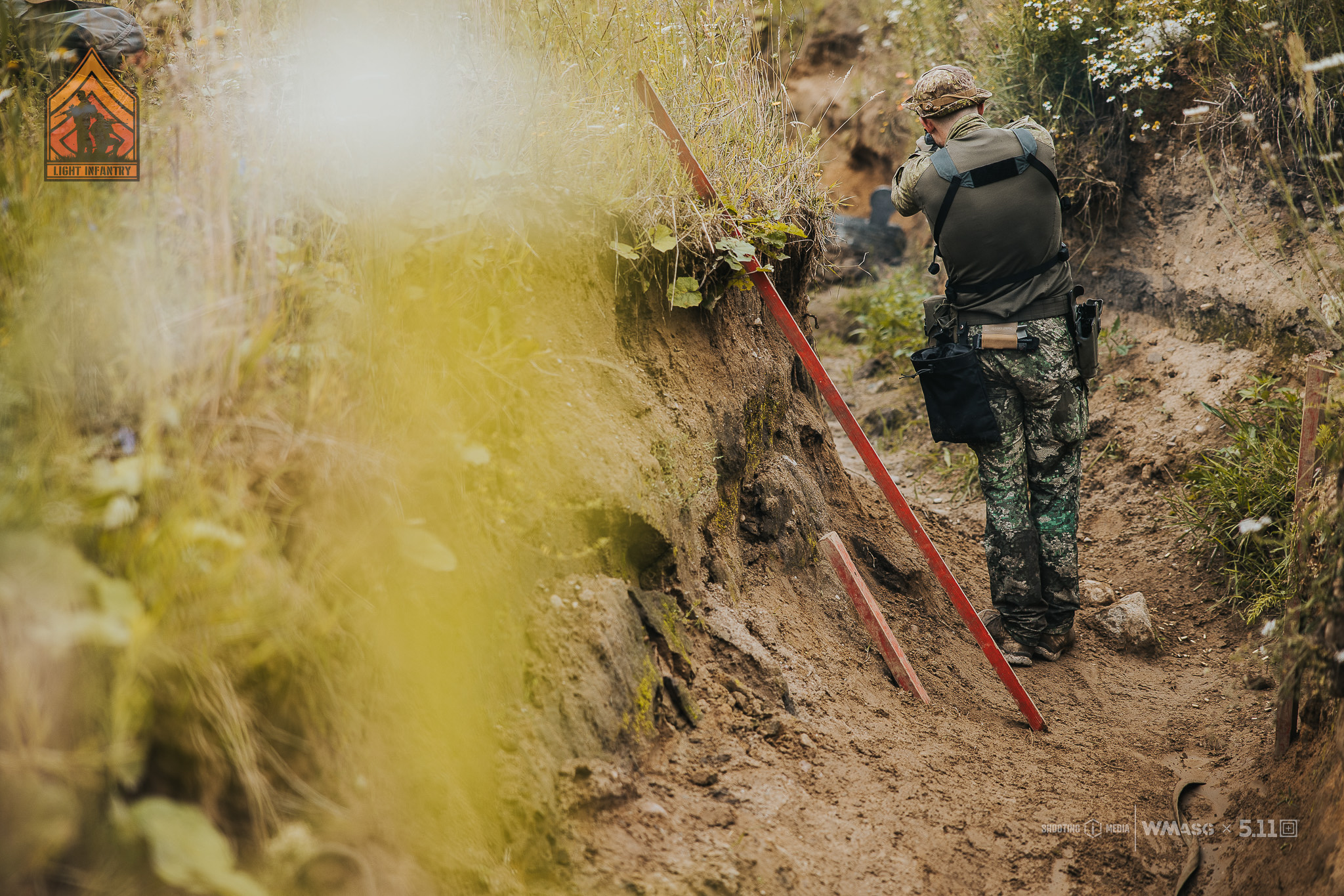 Fotorelacja z zawodów taktyczno-strzeleckich Lekka Piechota, kat. Lekka i MILSIM (18-20.07.2025)