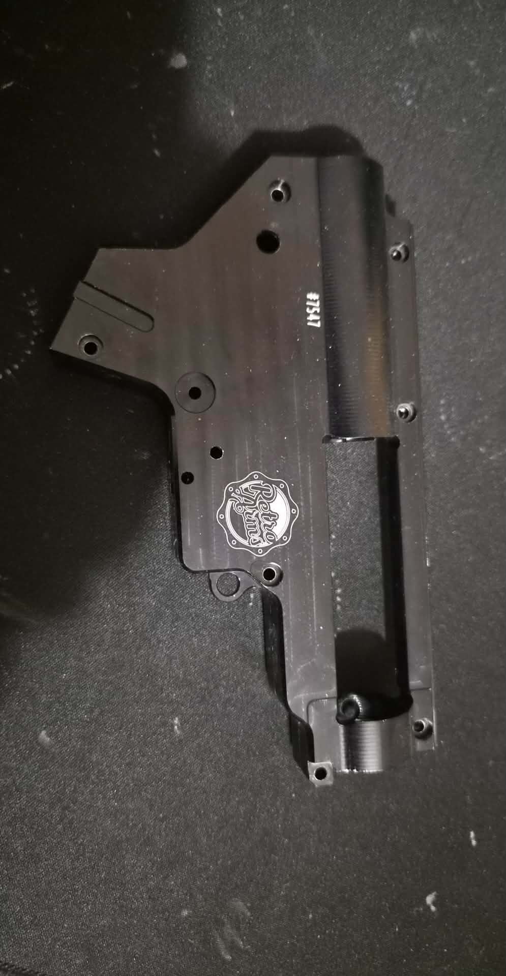 Szkielet retro arms Alu cnc hpa