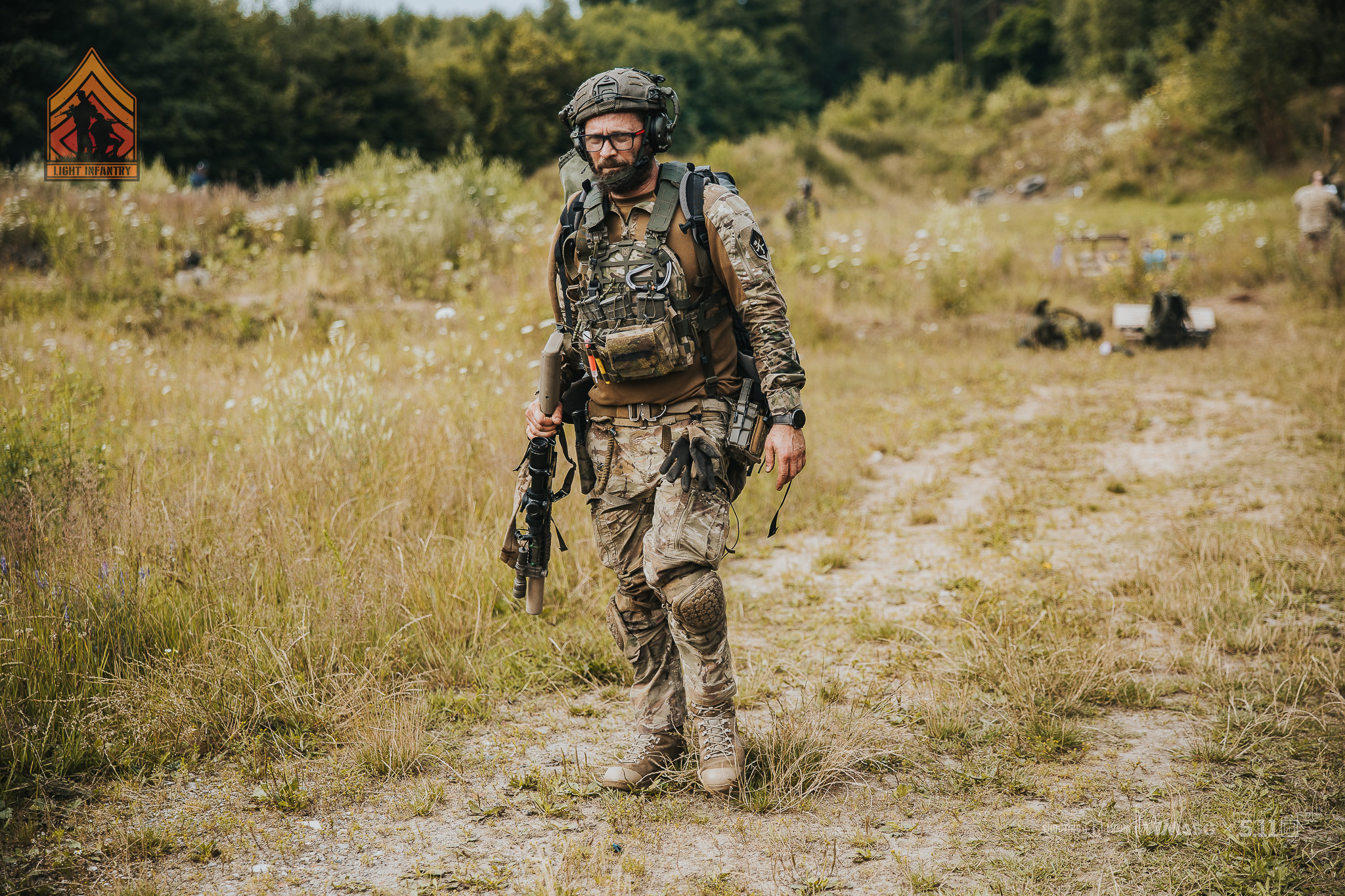 Fotorelacja z zawodów taktyczno-strzeleckich Lekka Piechota, kat. Lekka i MILSIM (18-20.07.2025)