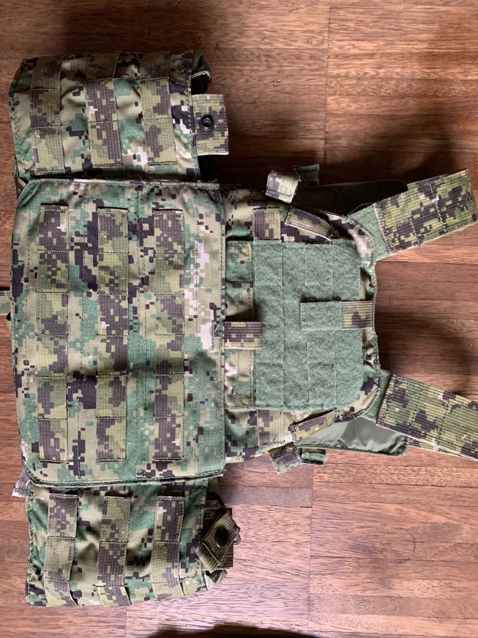 Kamizelka LBT 6094B GEN 2 AOR2 DOM2014 (crye precision, arcteryx, eagle indsutries, lbt, aor1, devgru, navy seals, old gen)