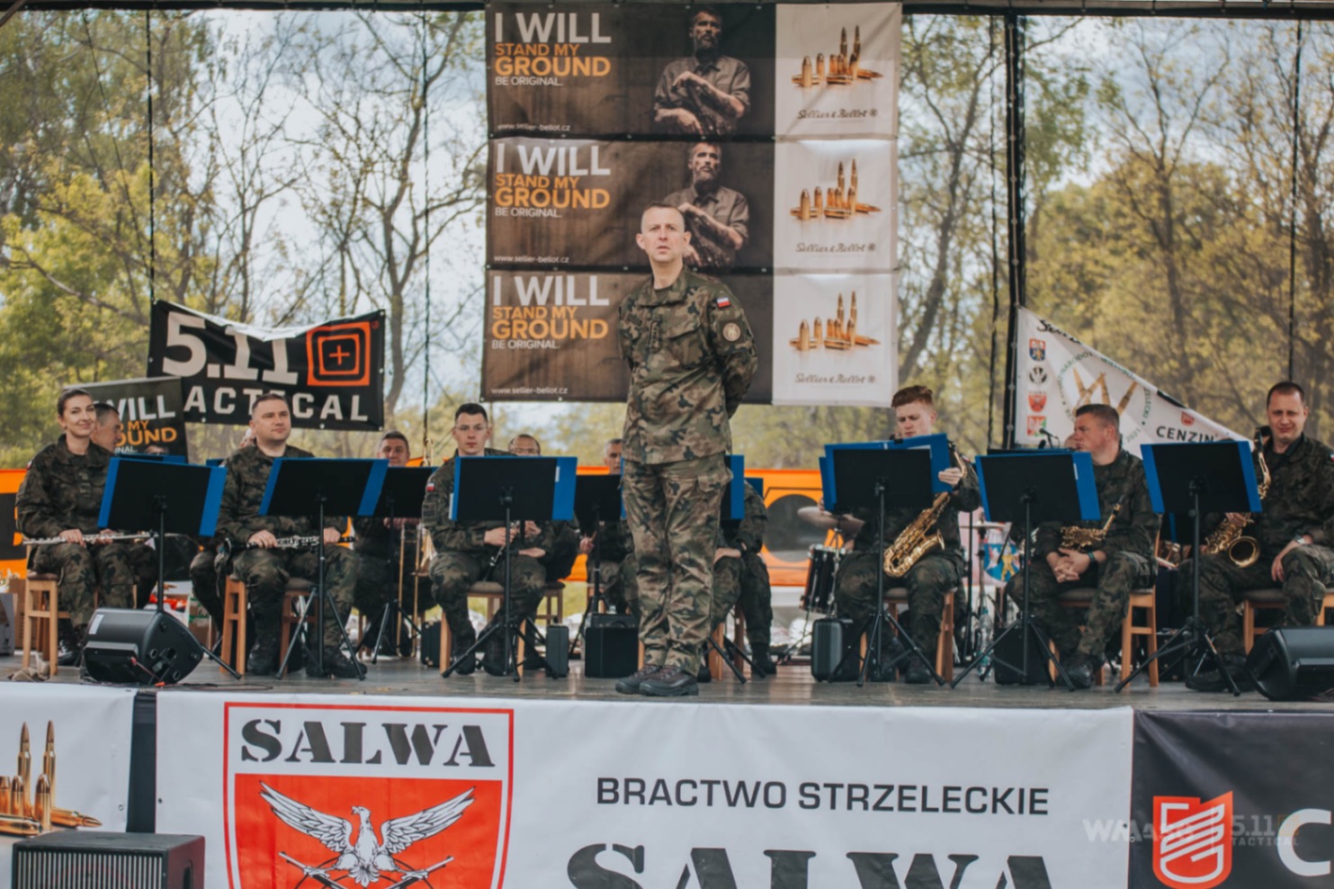 XV Międzynarodowy Wielobój Strzelecki (fot. Paulina Duda) #1