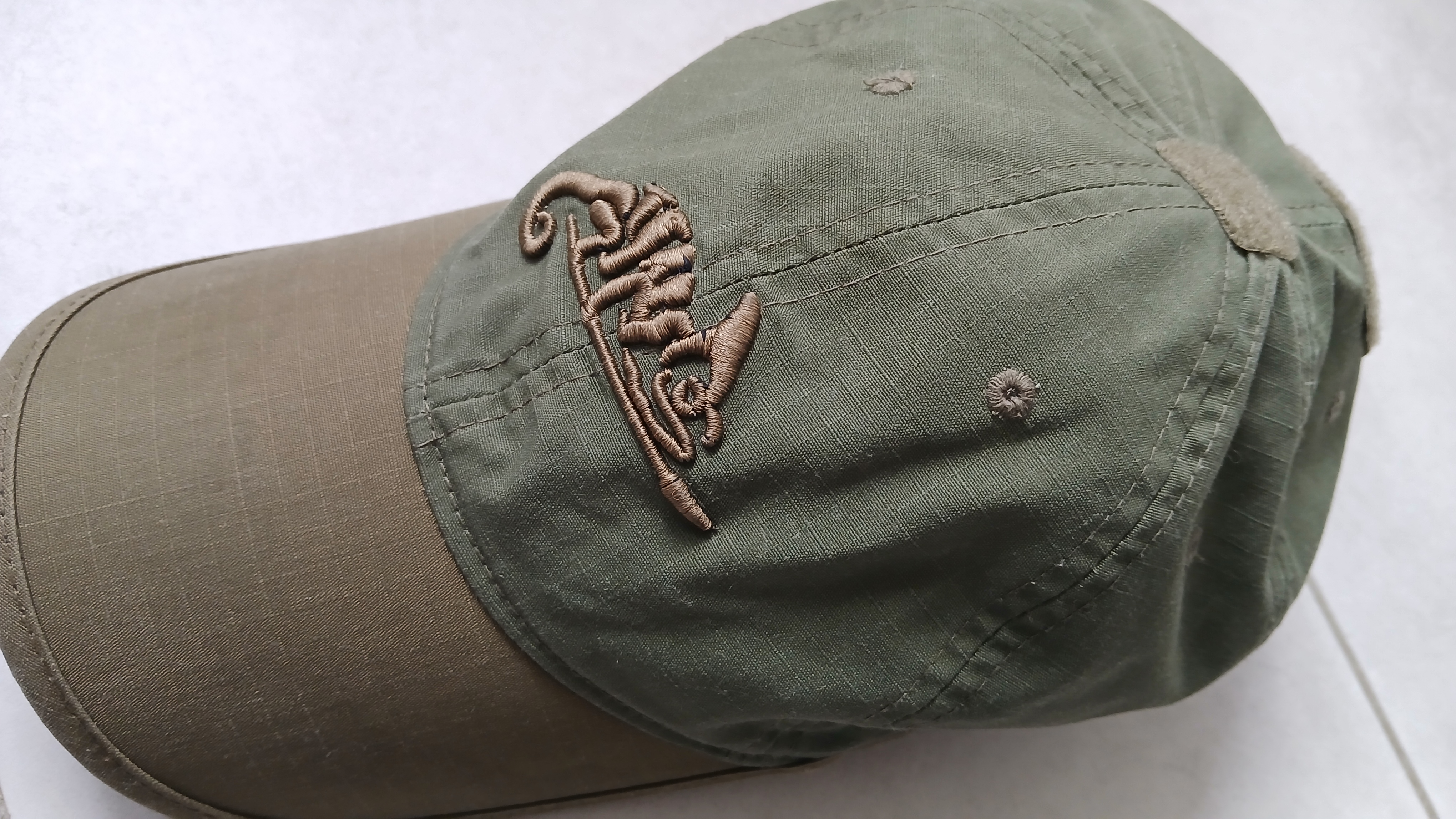 Czapka Bejsbolówka Helikon Logo Cap Olive Green / Coyote