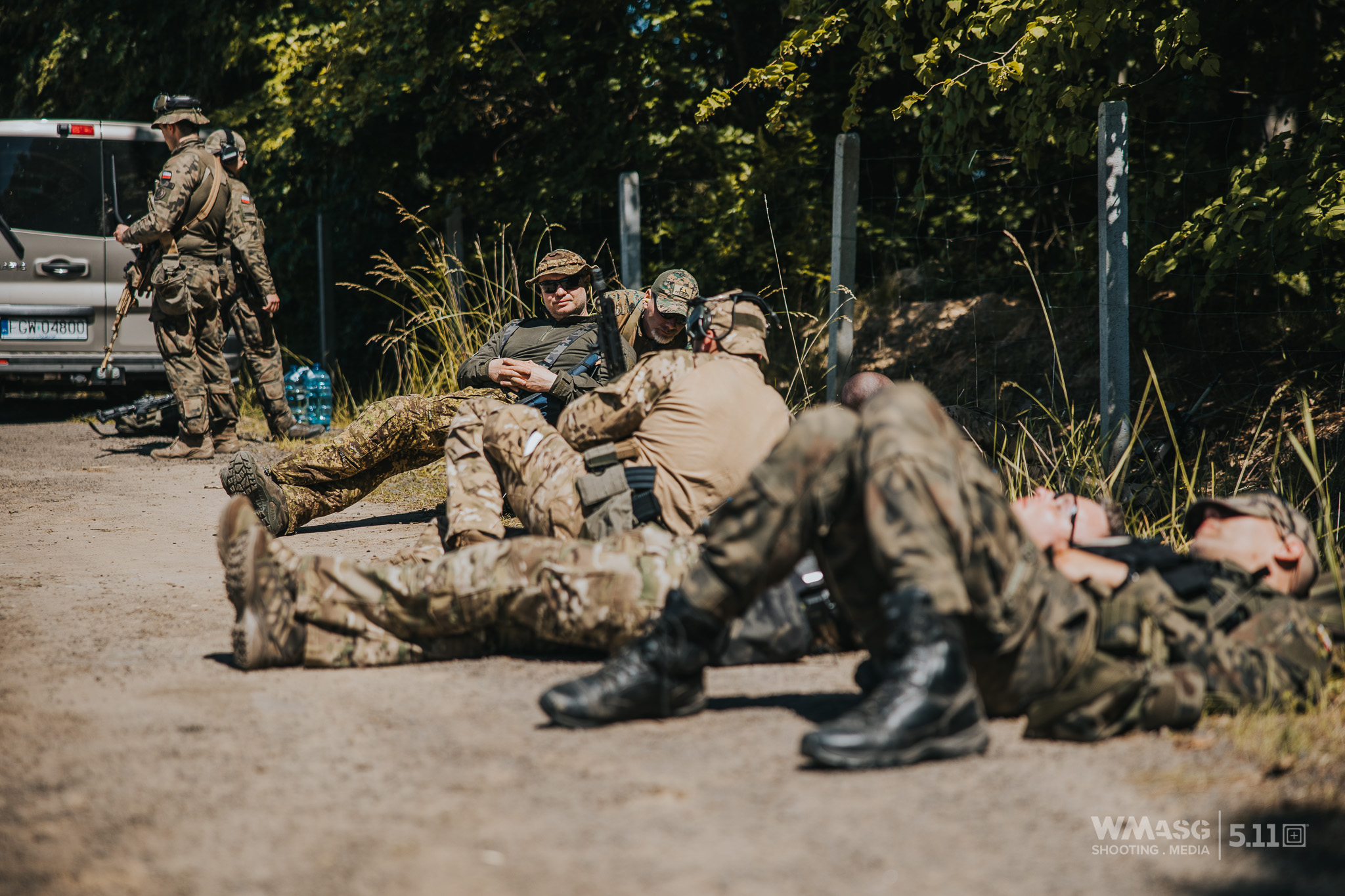 Fotorelacja z zawodów taktyczno-strzeleckich Recon Squad SAR (8-9.06.2024)