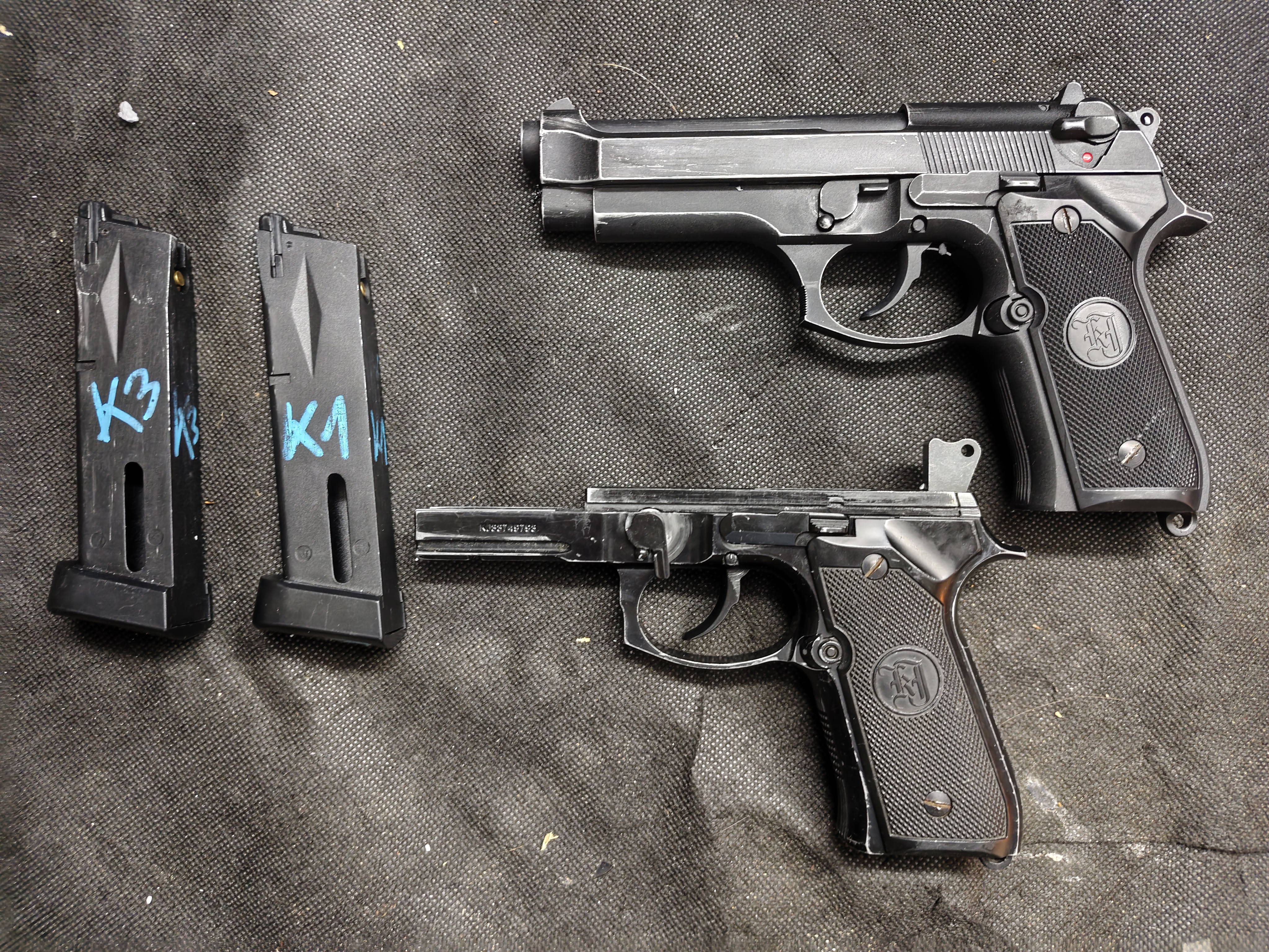 Beretta M9 - M9A1 KJW CO2