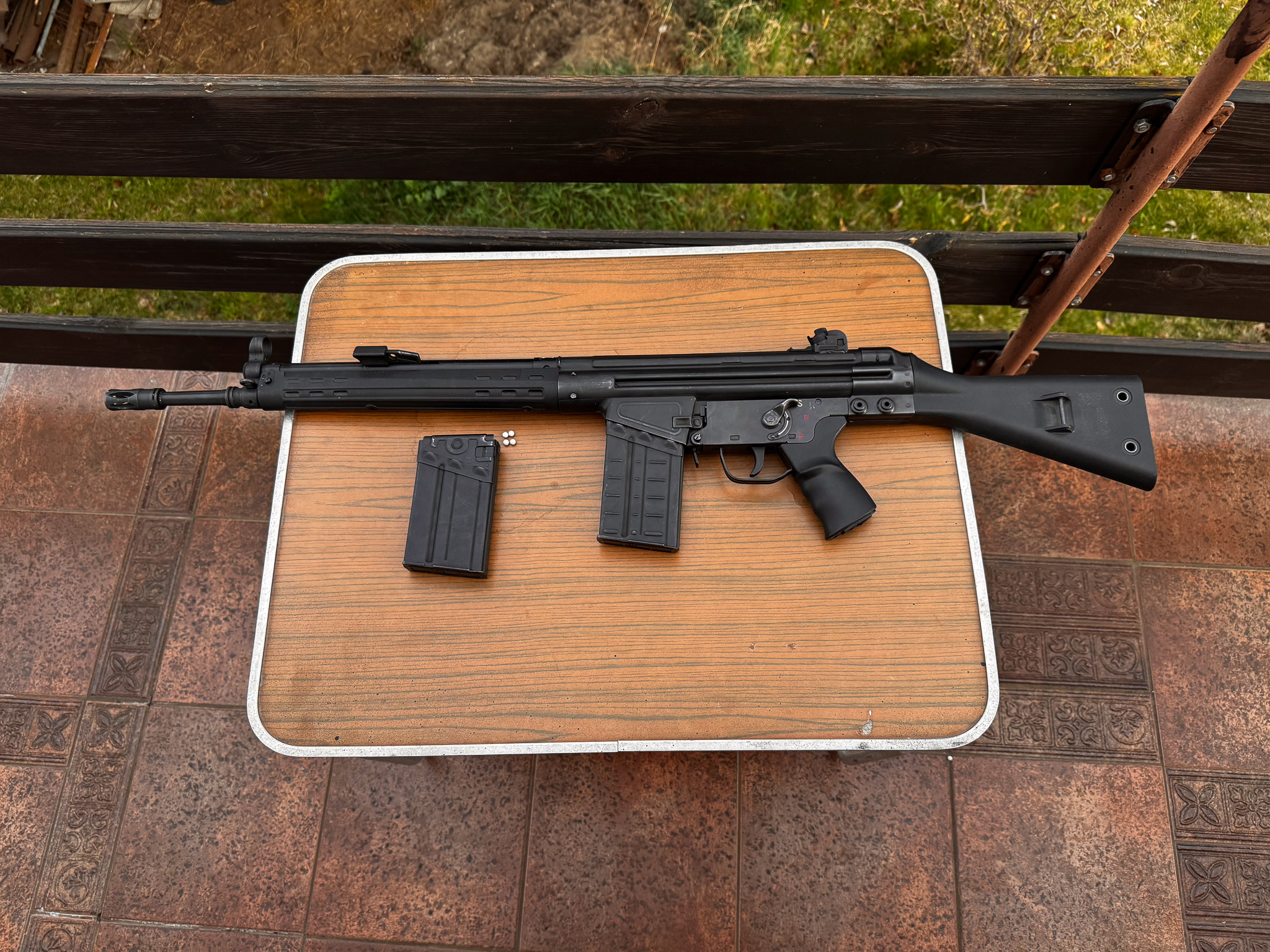 KARABIN HK G3A3 LC-3A3-W | LCT