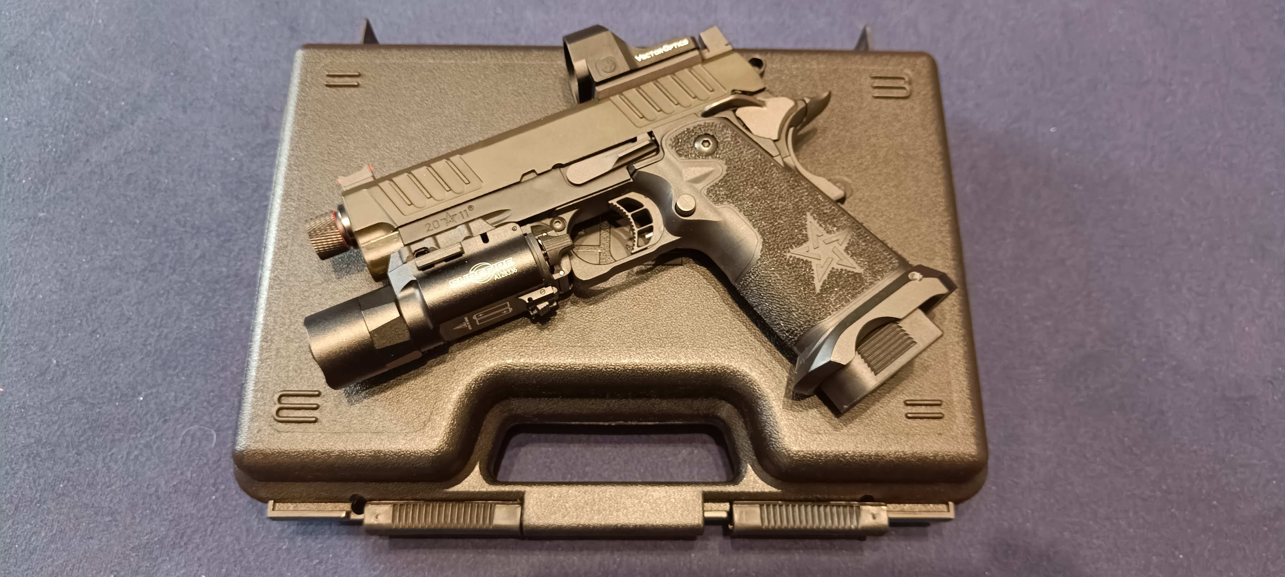 Army Armament R612A Staccato C2 + dodatki