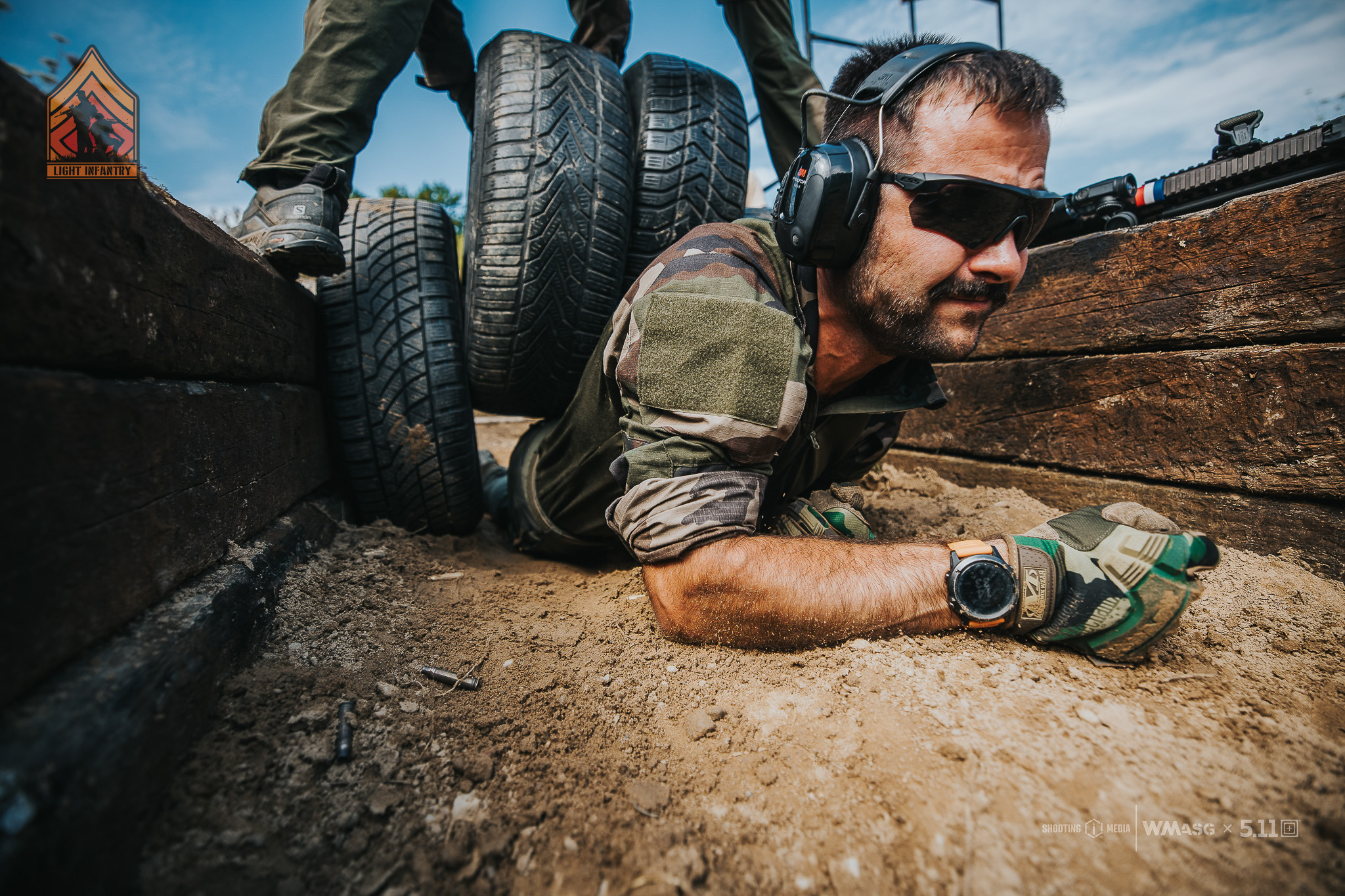Fotorelacja z zawodów taktyczno-strzeleckich Lekka Piechota, kat. Lekka i MILSIM (18-20.07.2025)