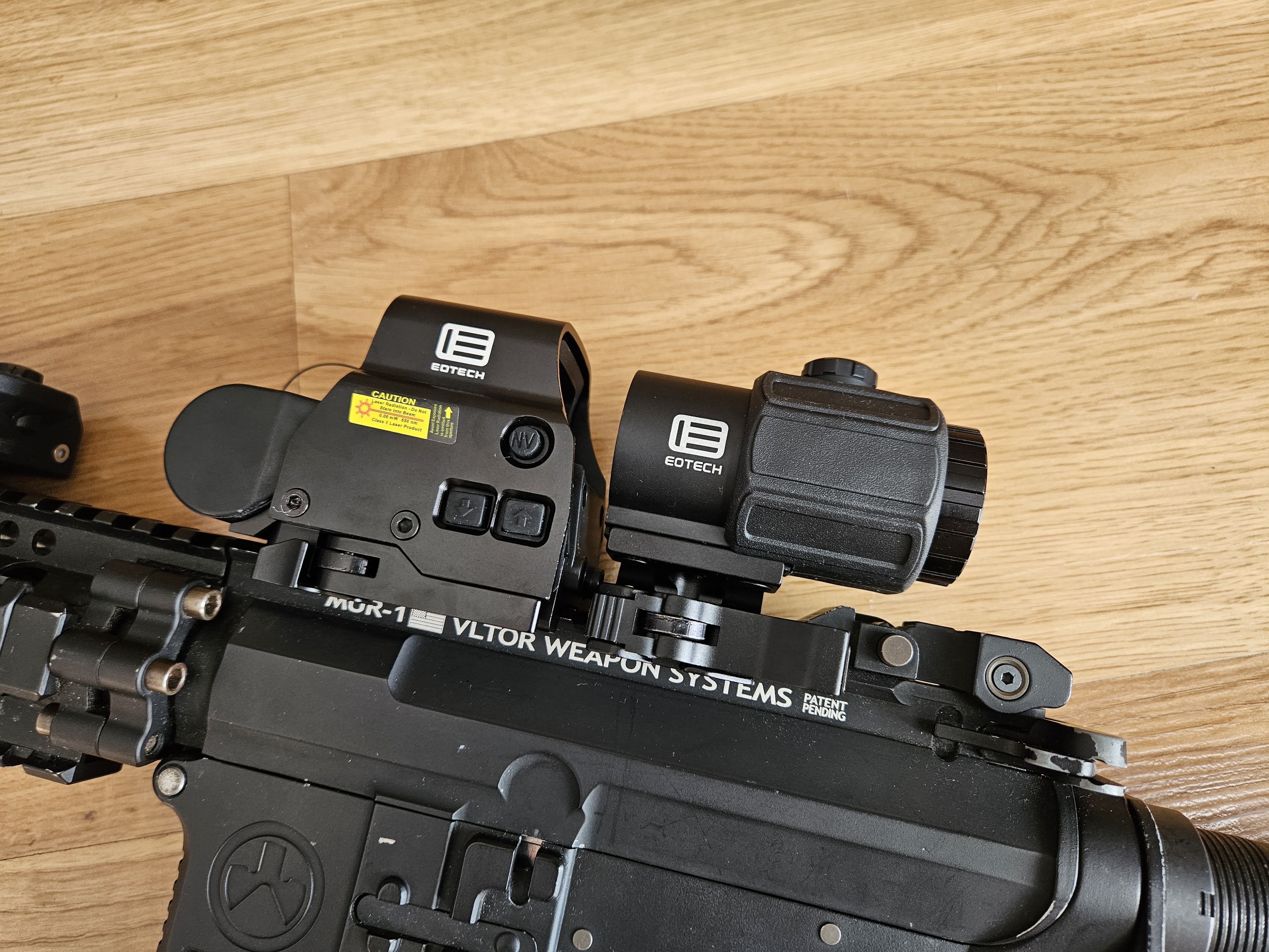 Replika Eotech ET558 + magnifier G43 oznaczenia jak nowy