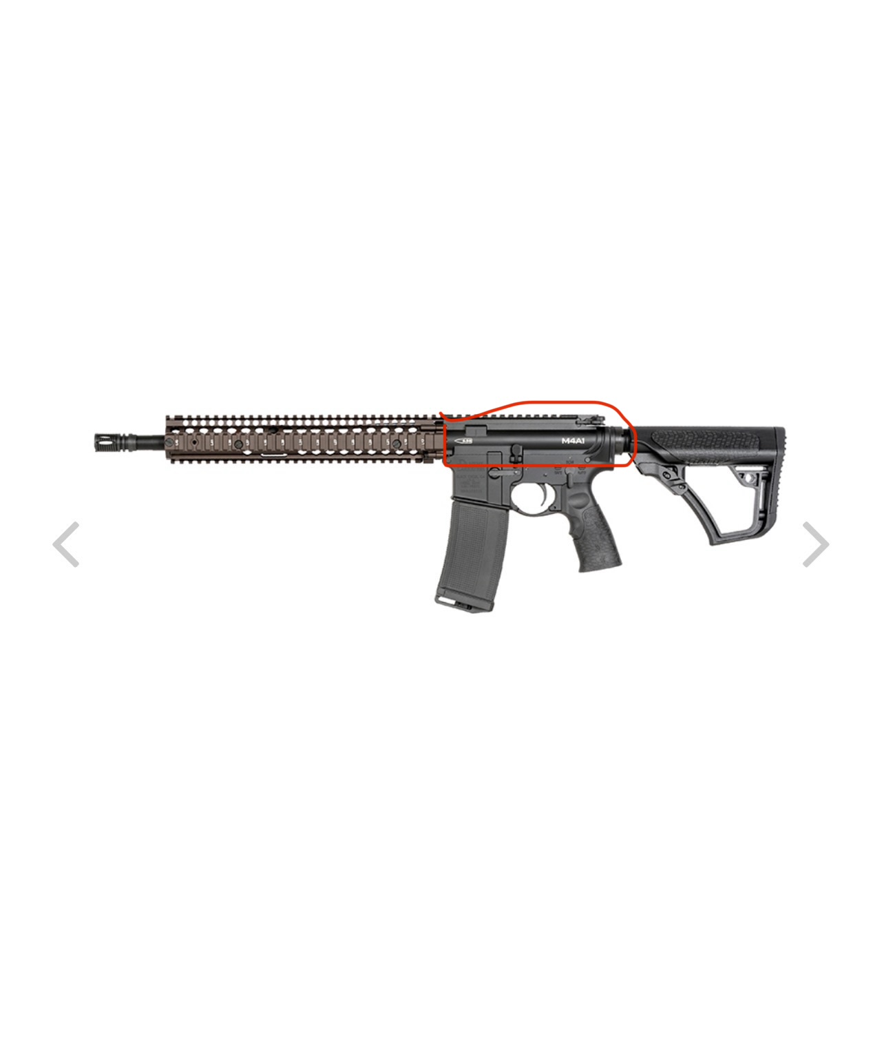MK18 MWS Receiver