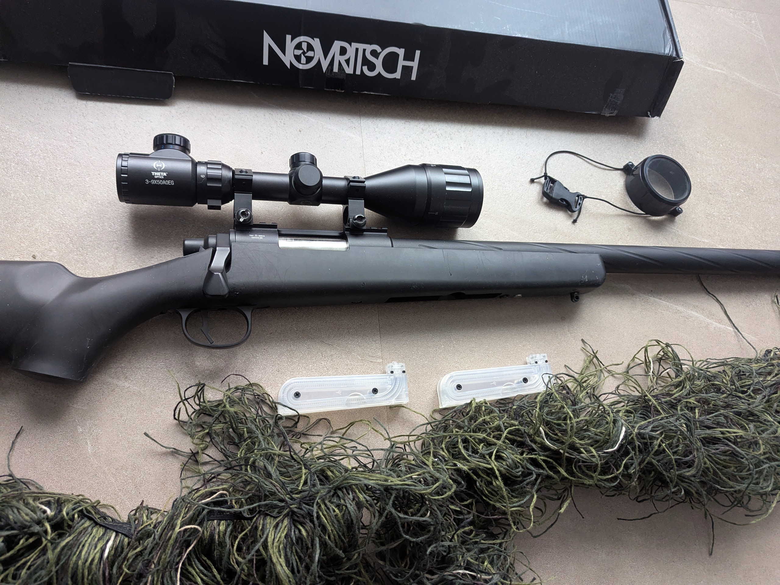 Karabin SSG10 Novritsch/ zamiana