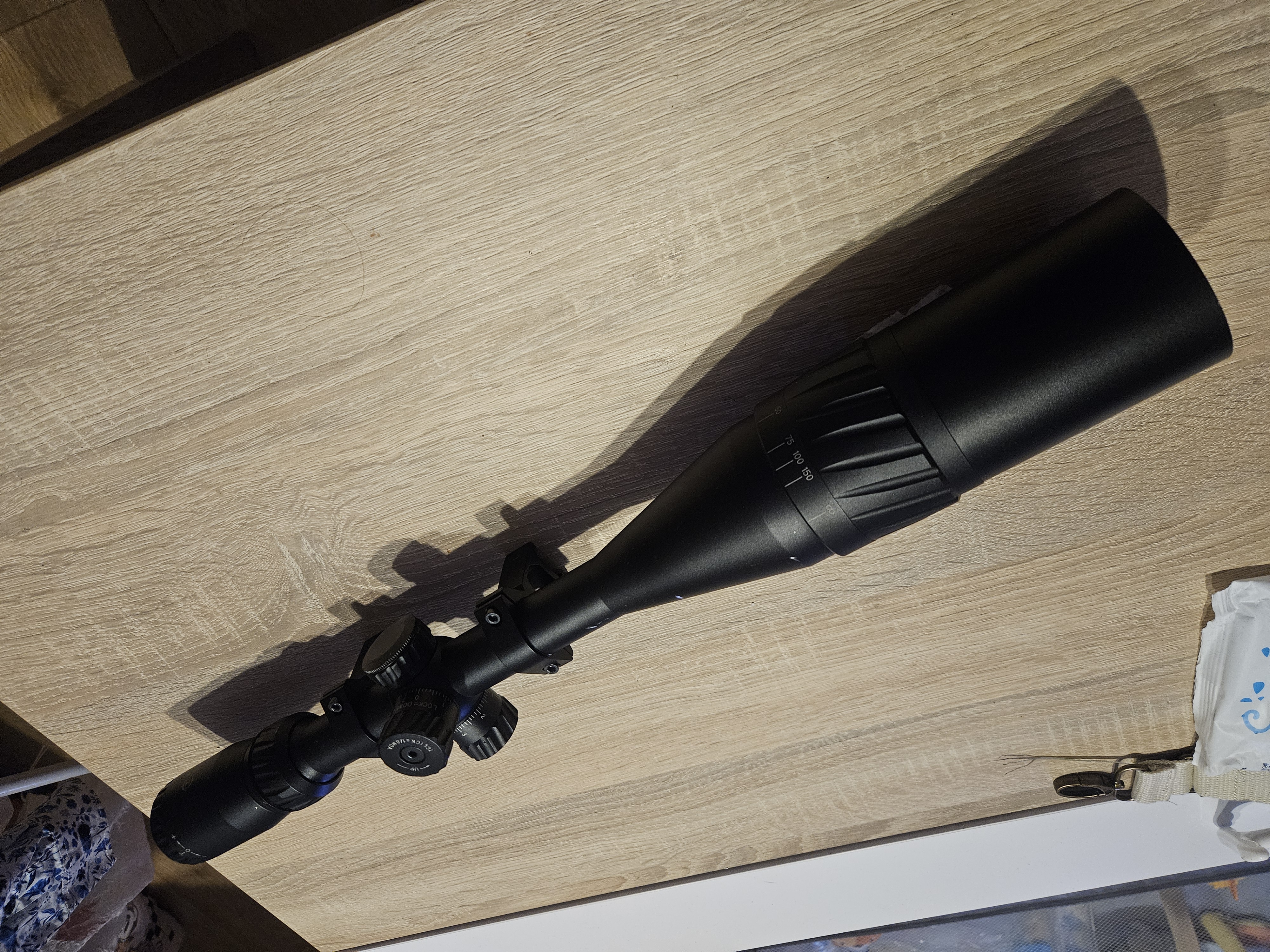 Luneta theta optics 6-24x50AOE