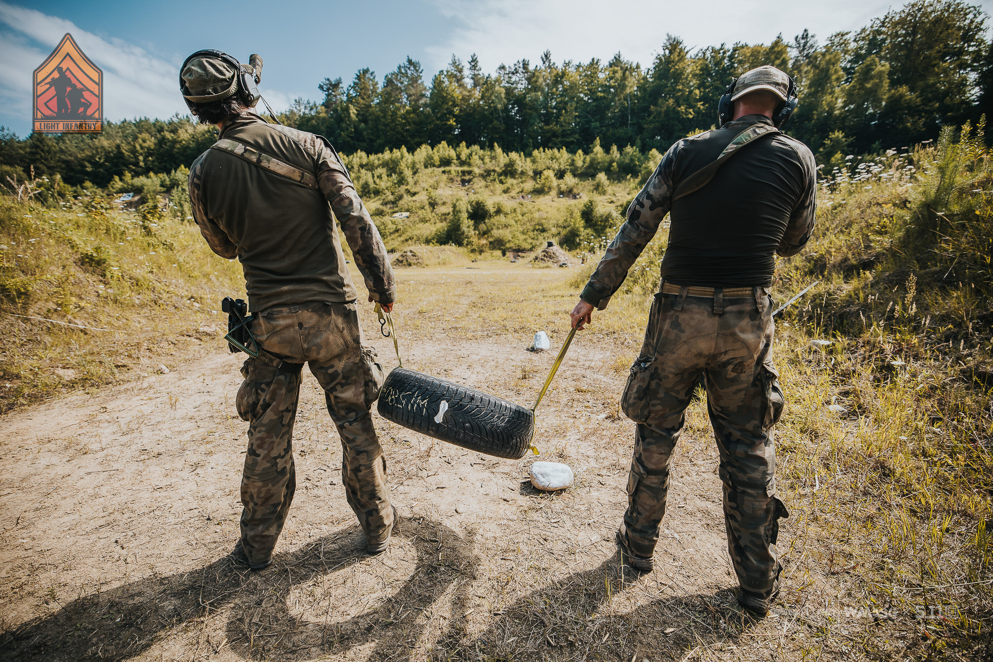 Fotorelacja z zawodów taktyczno-strzeleckich Lekka Piechota, kat. Lekka i MILSIM (18-20.07.2025)
