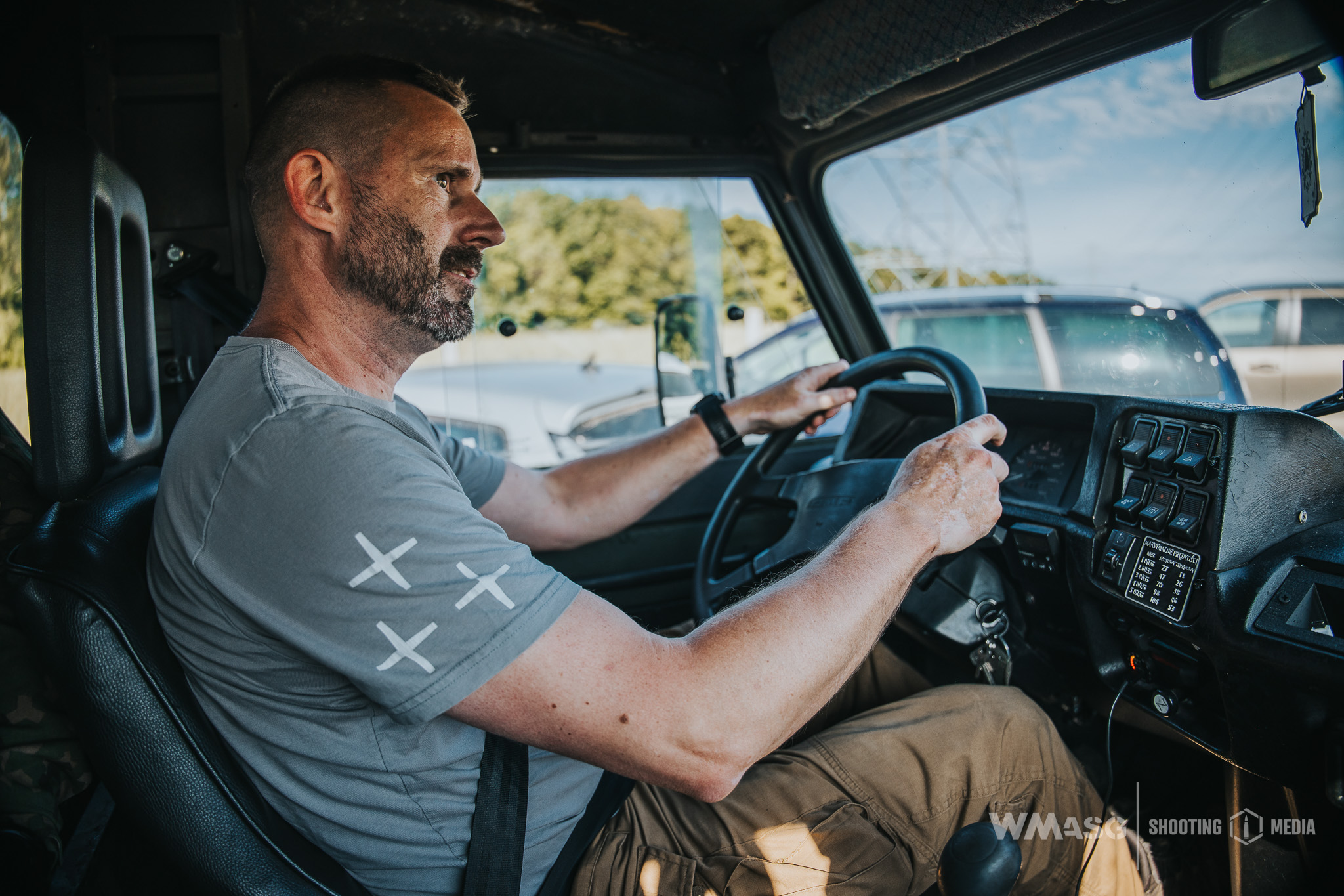 Fotorelacja z zawodów taktyczno-strzeleckich Delta Recon Squad SAR (7-8.06.2025)